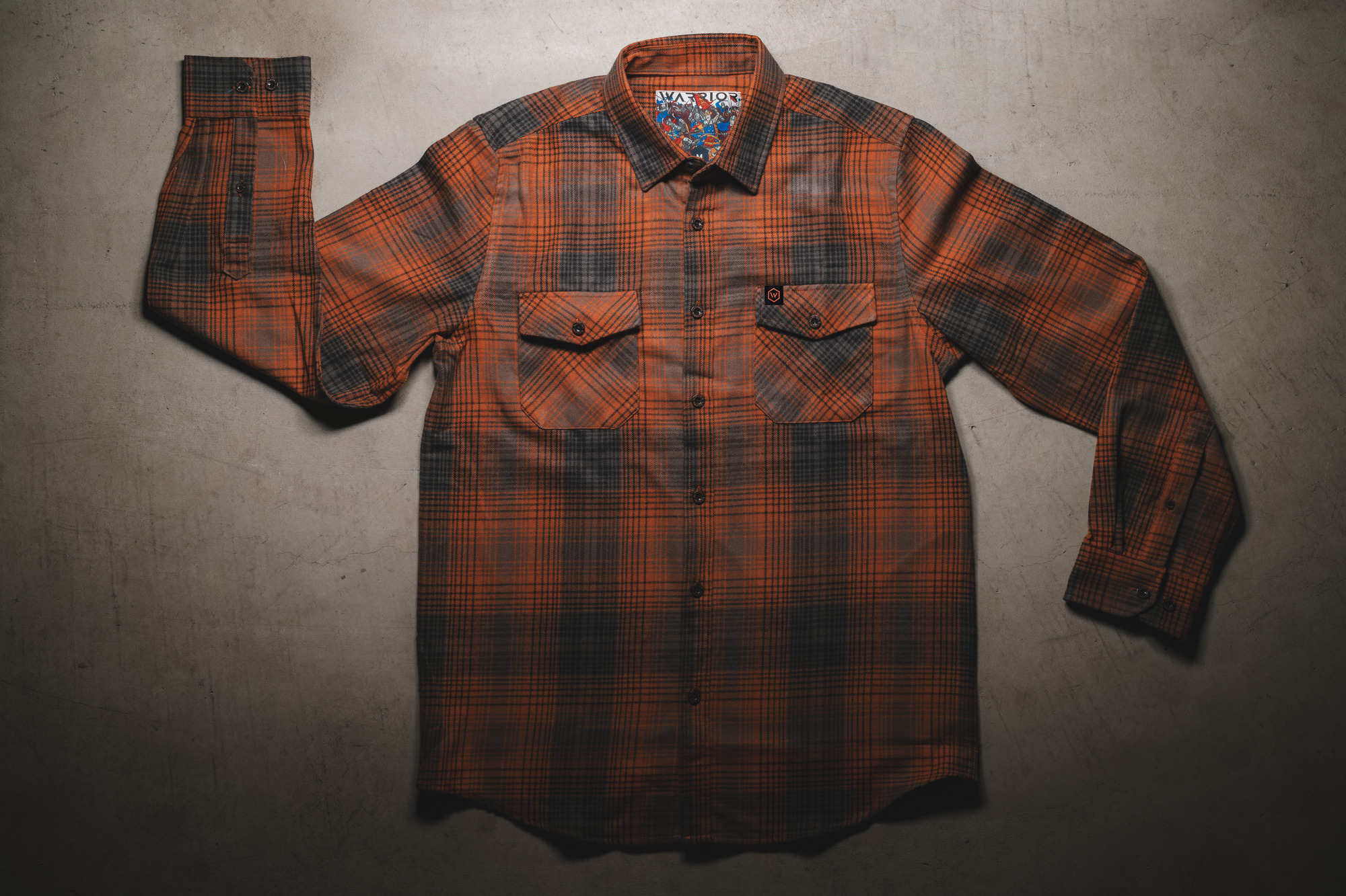 Hundred Years Plaid Flannel