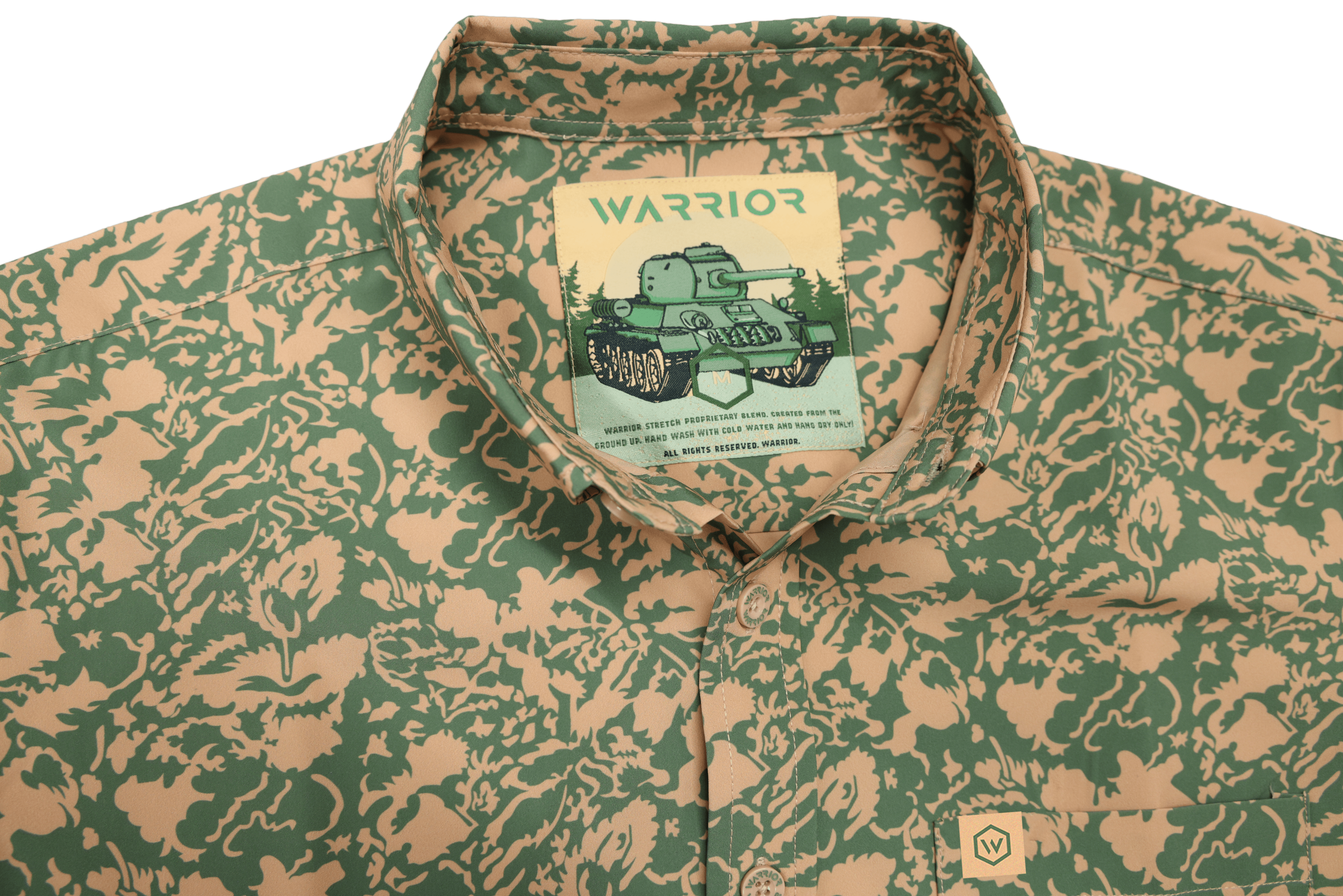 Leaf Button Down