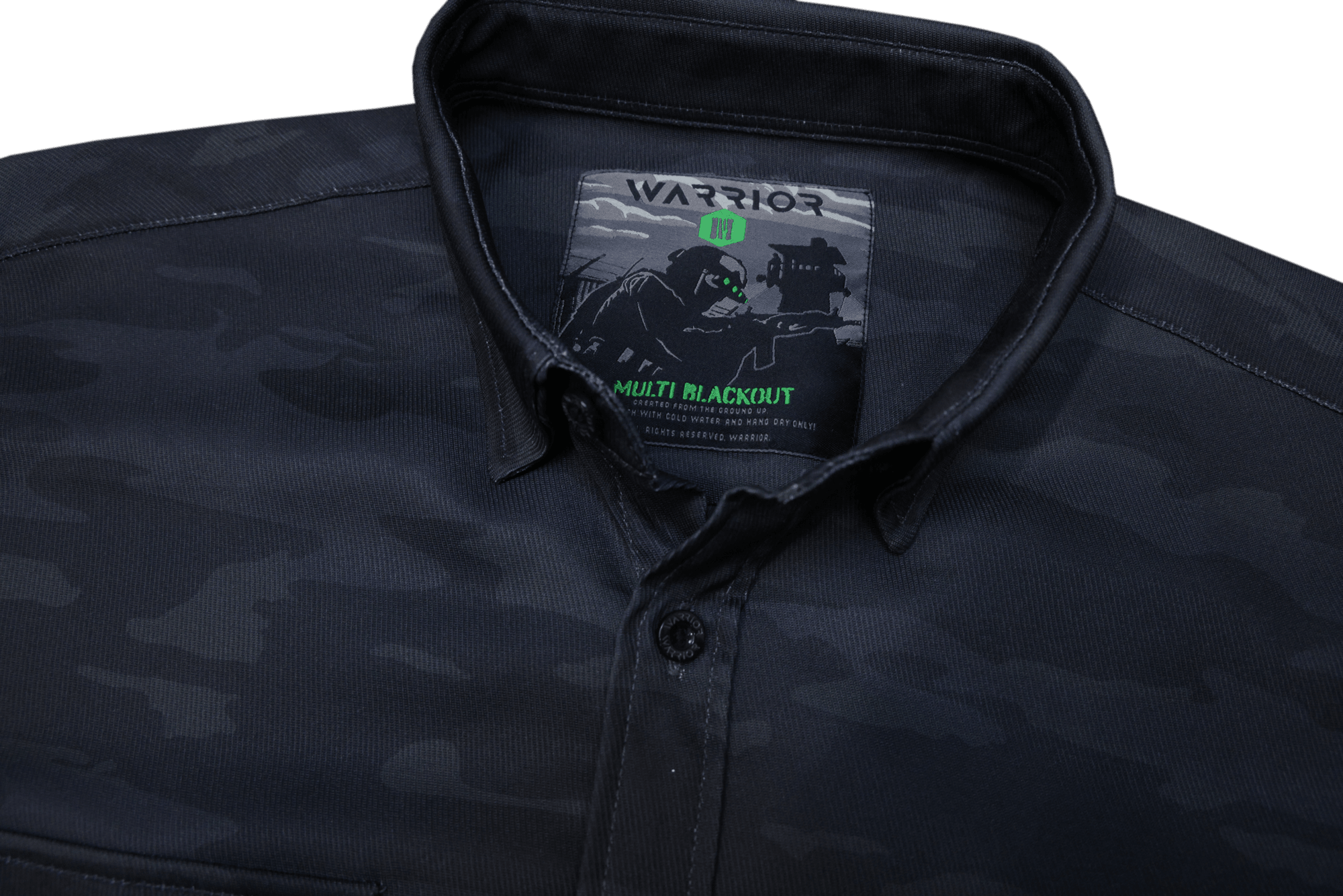 Multi Blackout Midweight Flannel