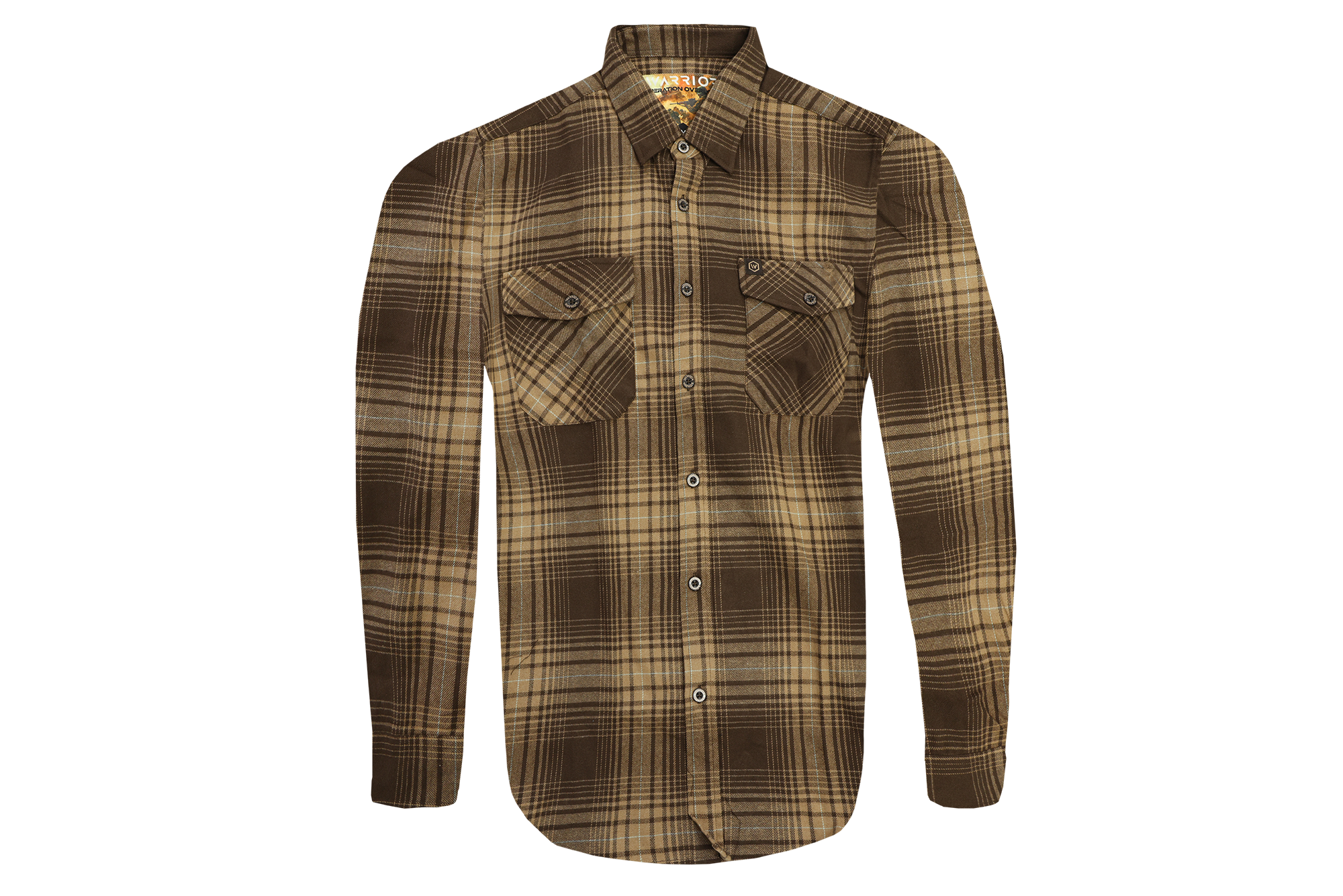 Operation Overlord Plaid Flannel