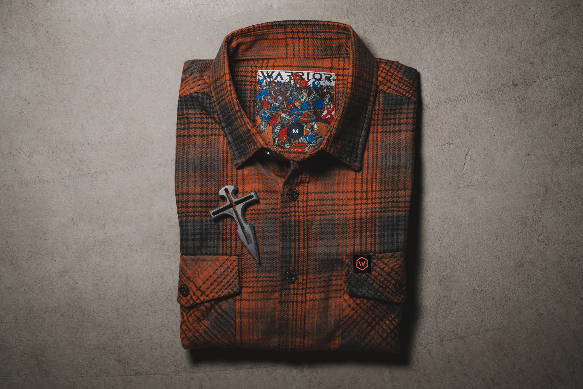 Hundred Years Plaid Flannel