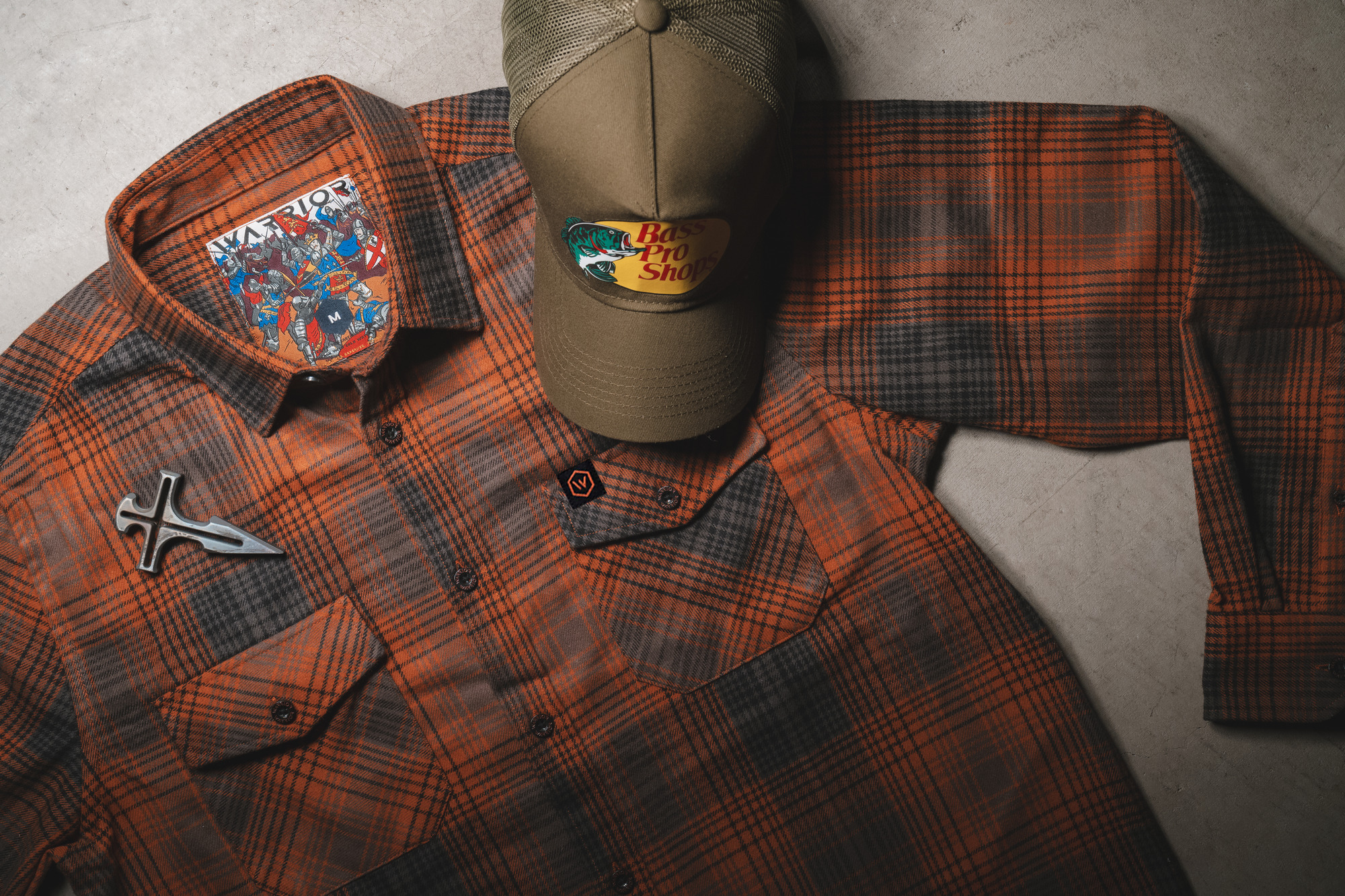 Hundred Years Plaid Flannel