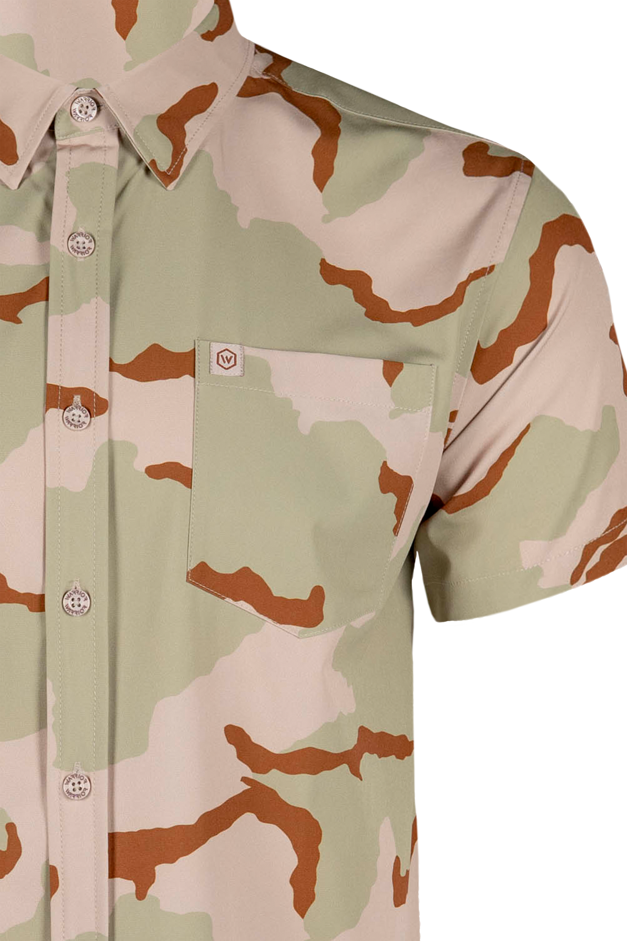 Tri-Color DCU Button Down