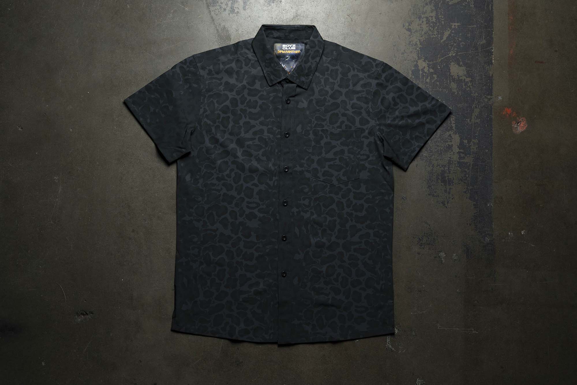 DPM Panther Button Down