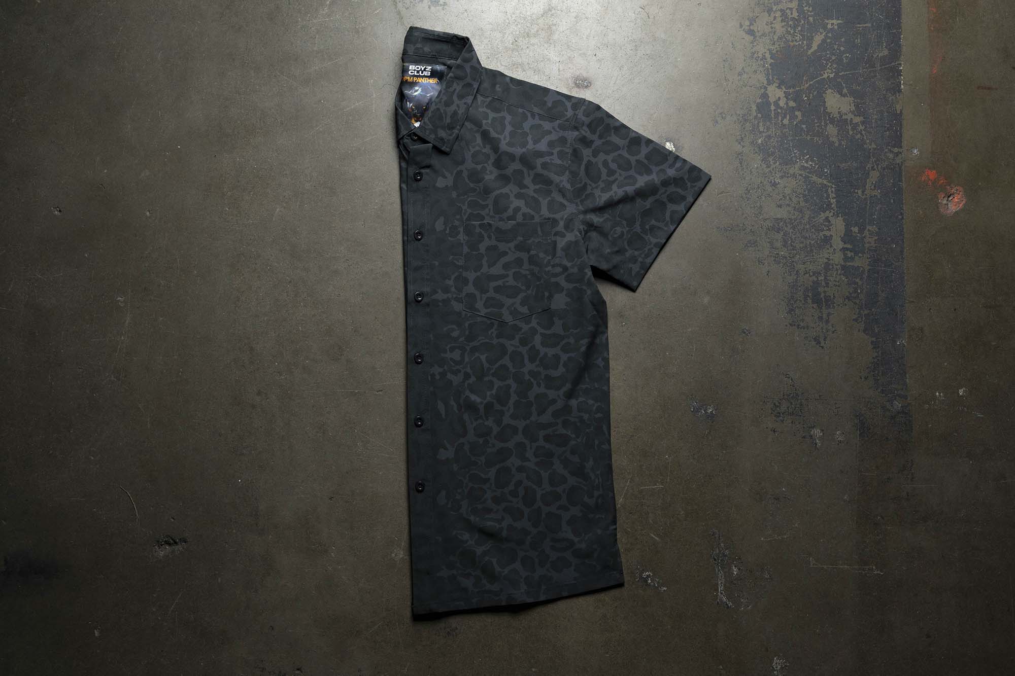 DPM Panther Button Down