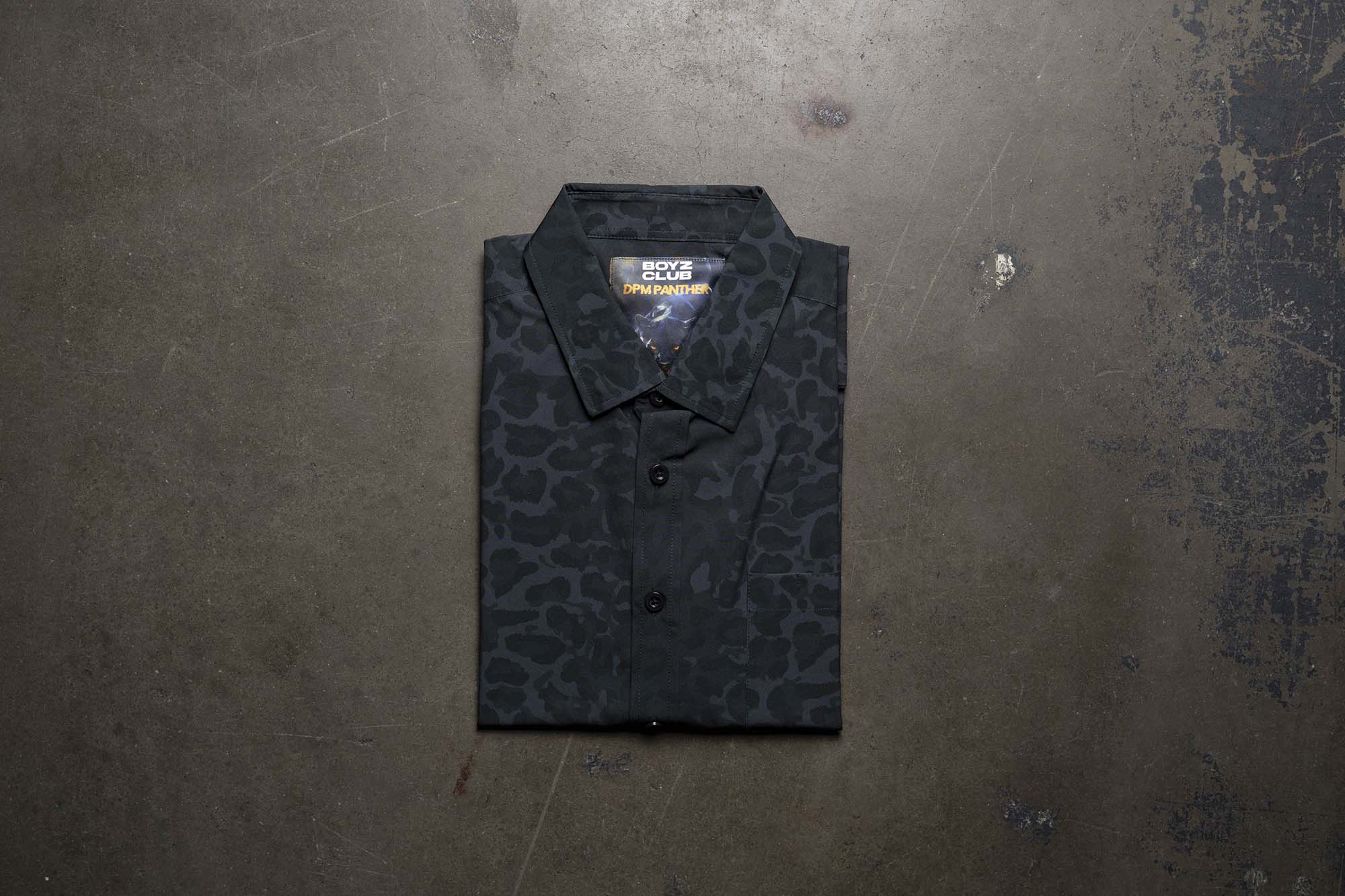 DPM Panther Button Down