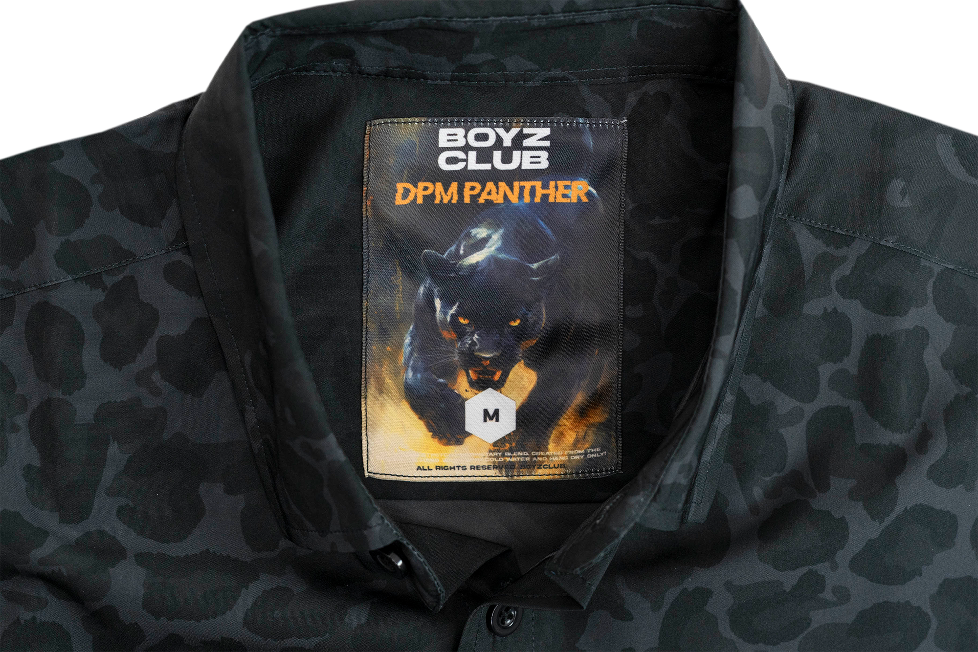 DPM Panther Button Down