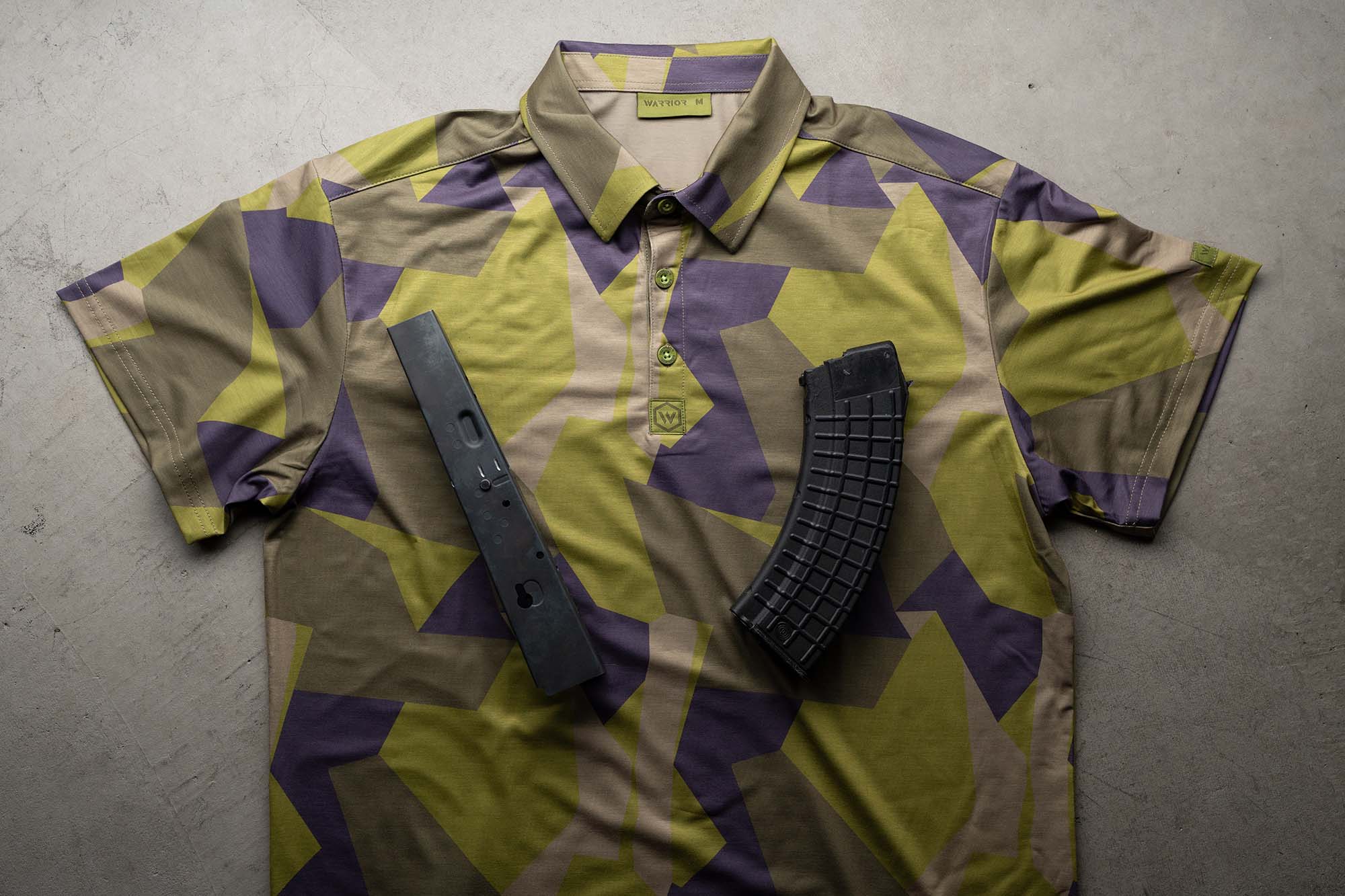 Swedish M90 Woodland Polo