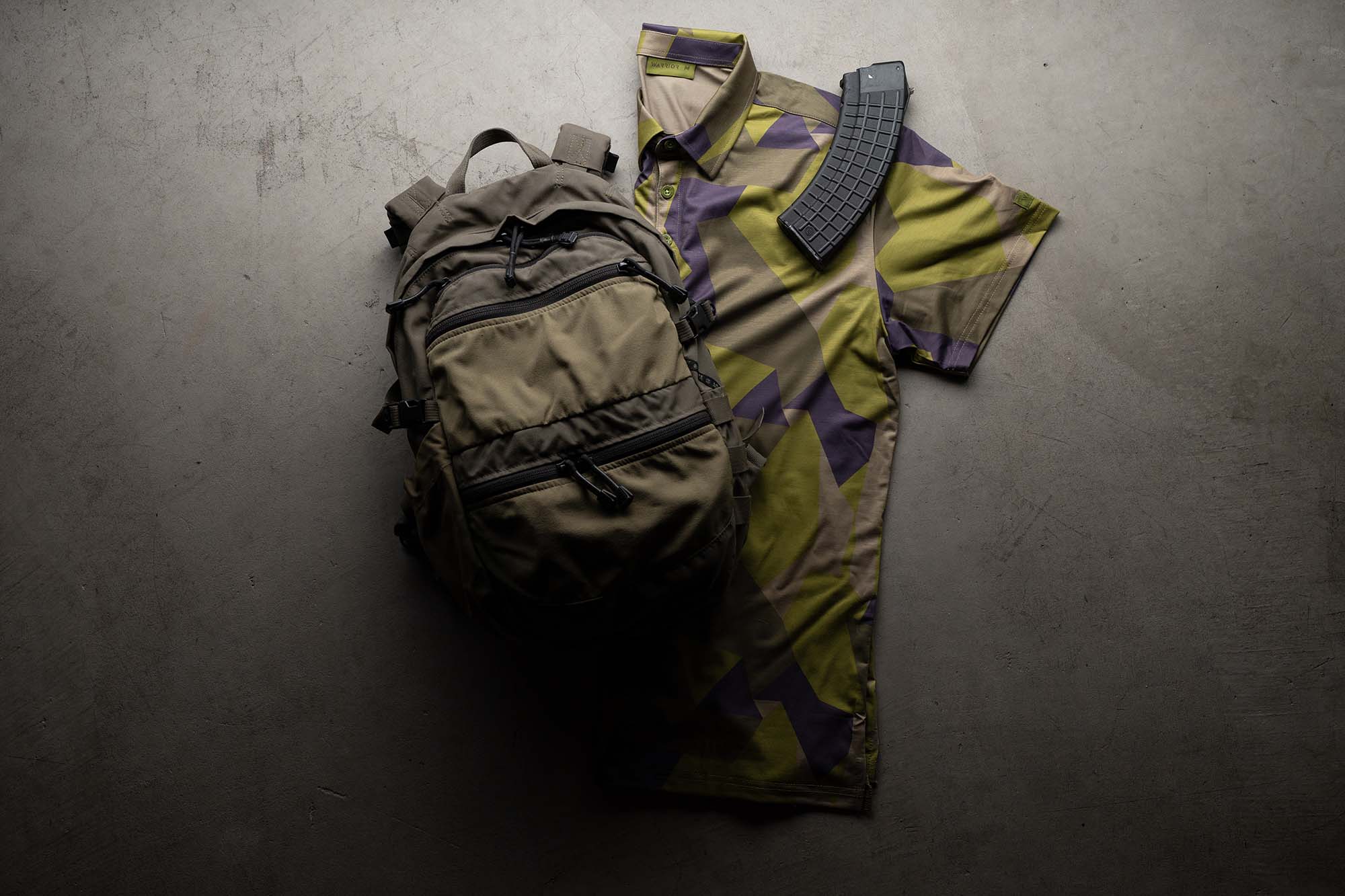 Swedish M90 Woodland Polo