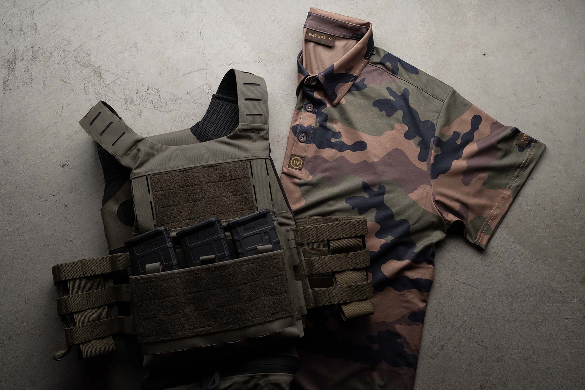 French CCE Woodland Polo