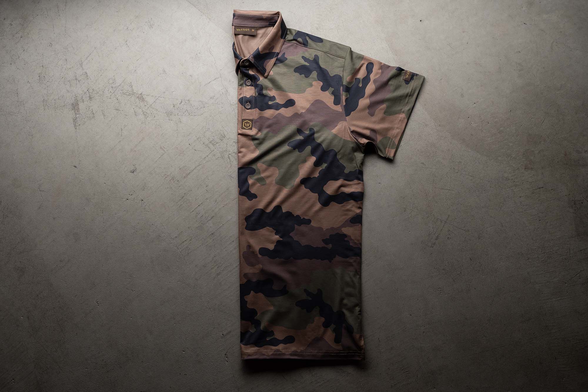 French CCE Woodland Polo