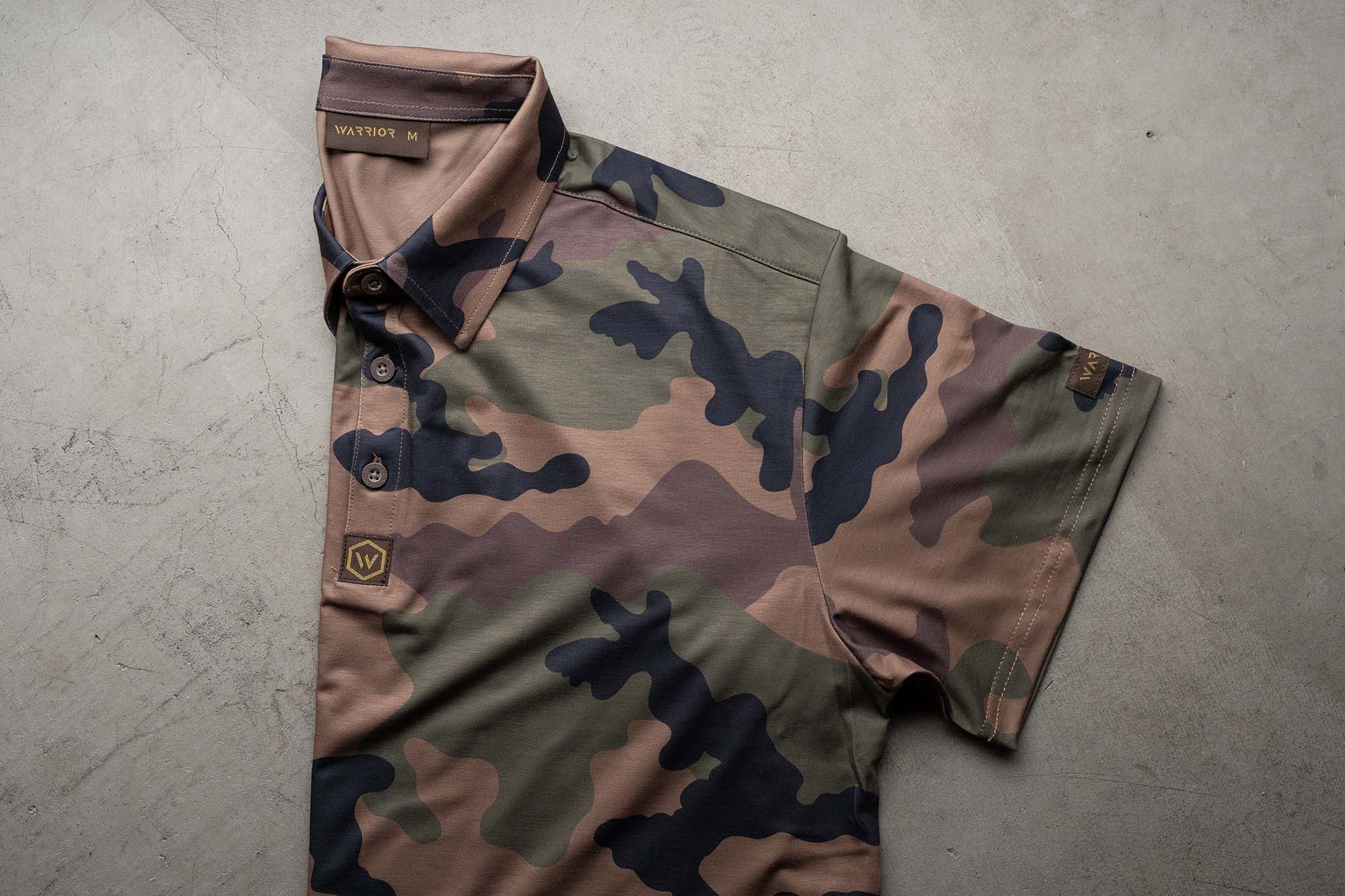 French CCE Woodland Polo