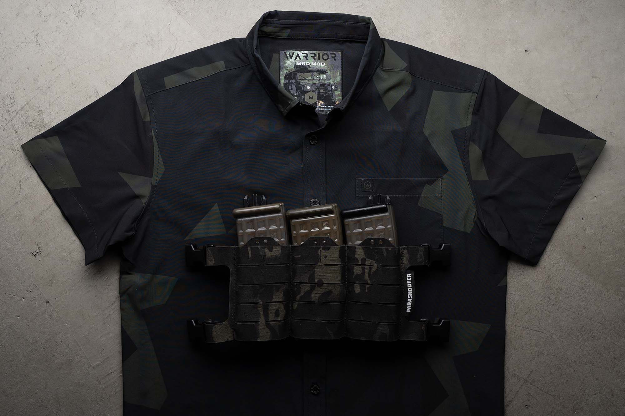 M90 MCB Button Down
