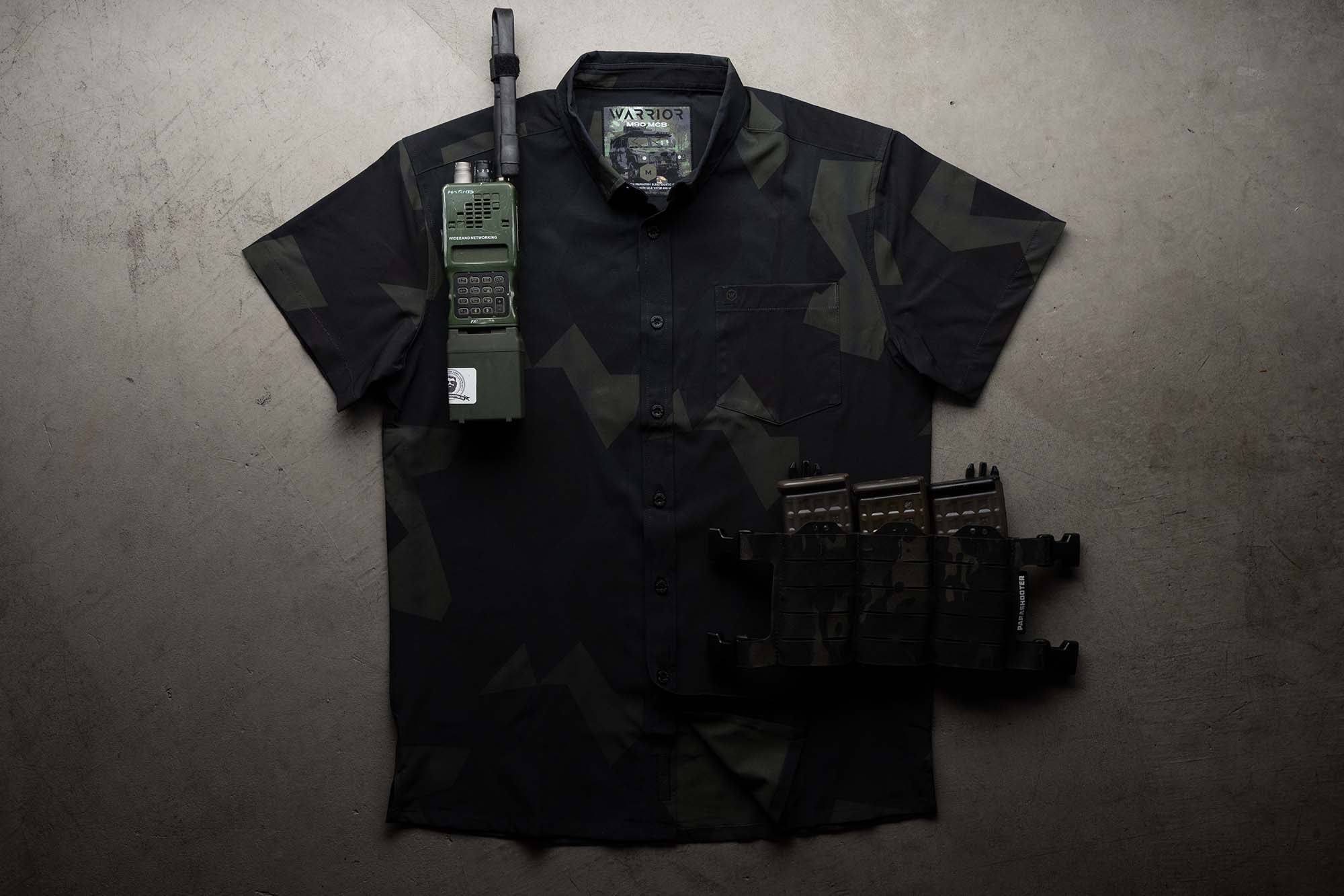 M90 MCB Button Down
