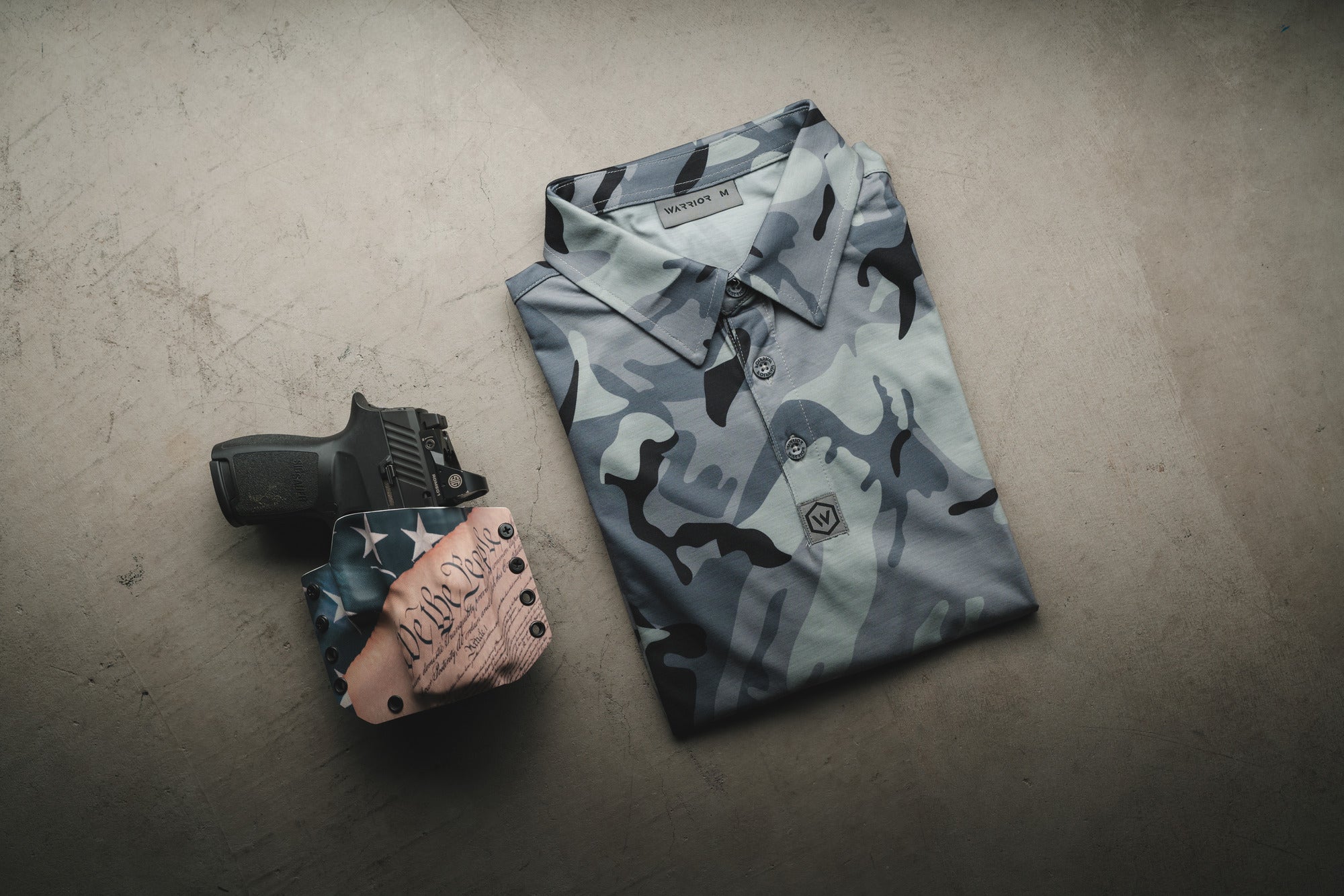 Urban Bulgarian DPM Polo