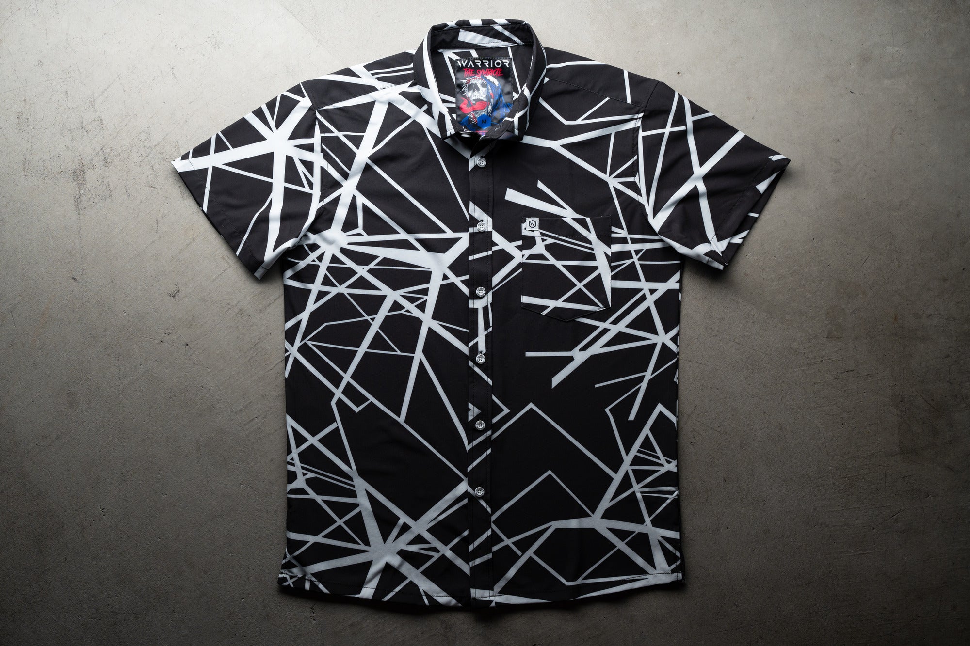 The Symbiote Button Down