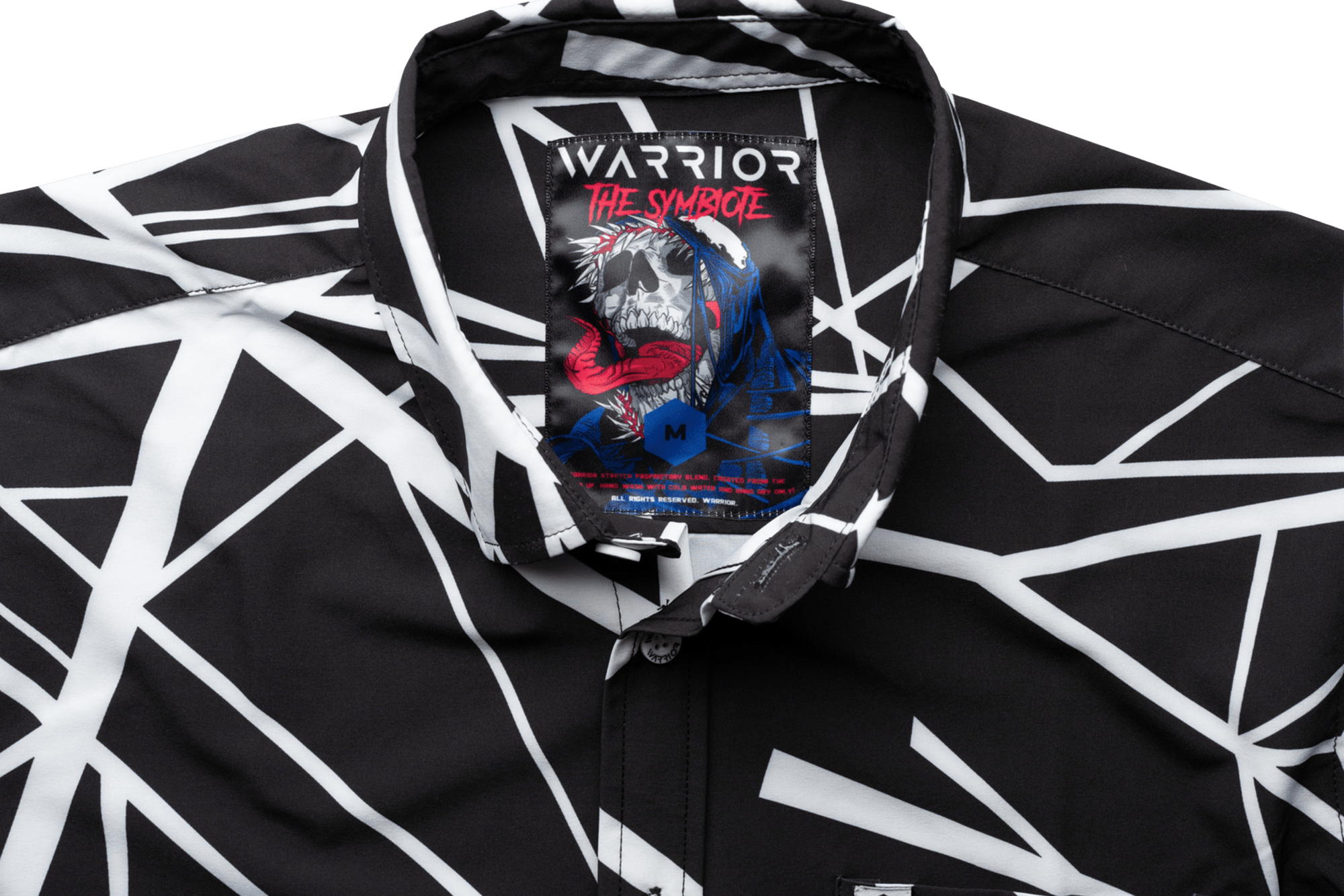 The Symbiote Button Down