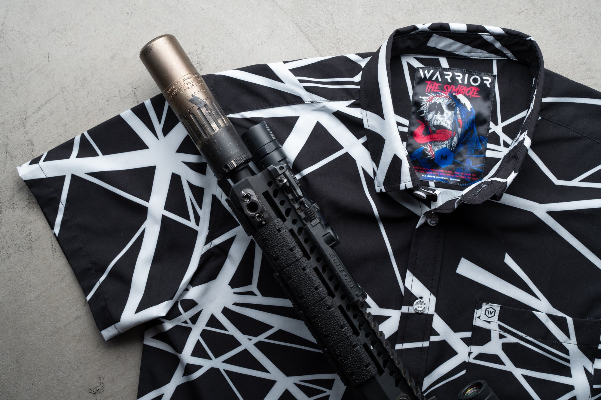 The Symbiote Button Down