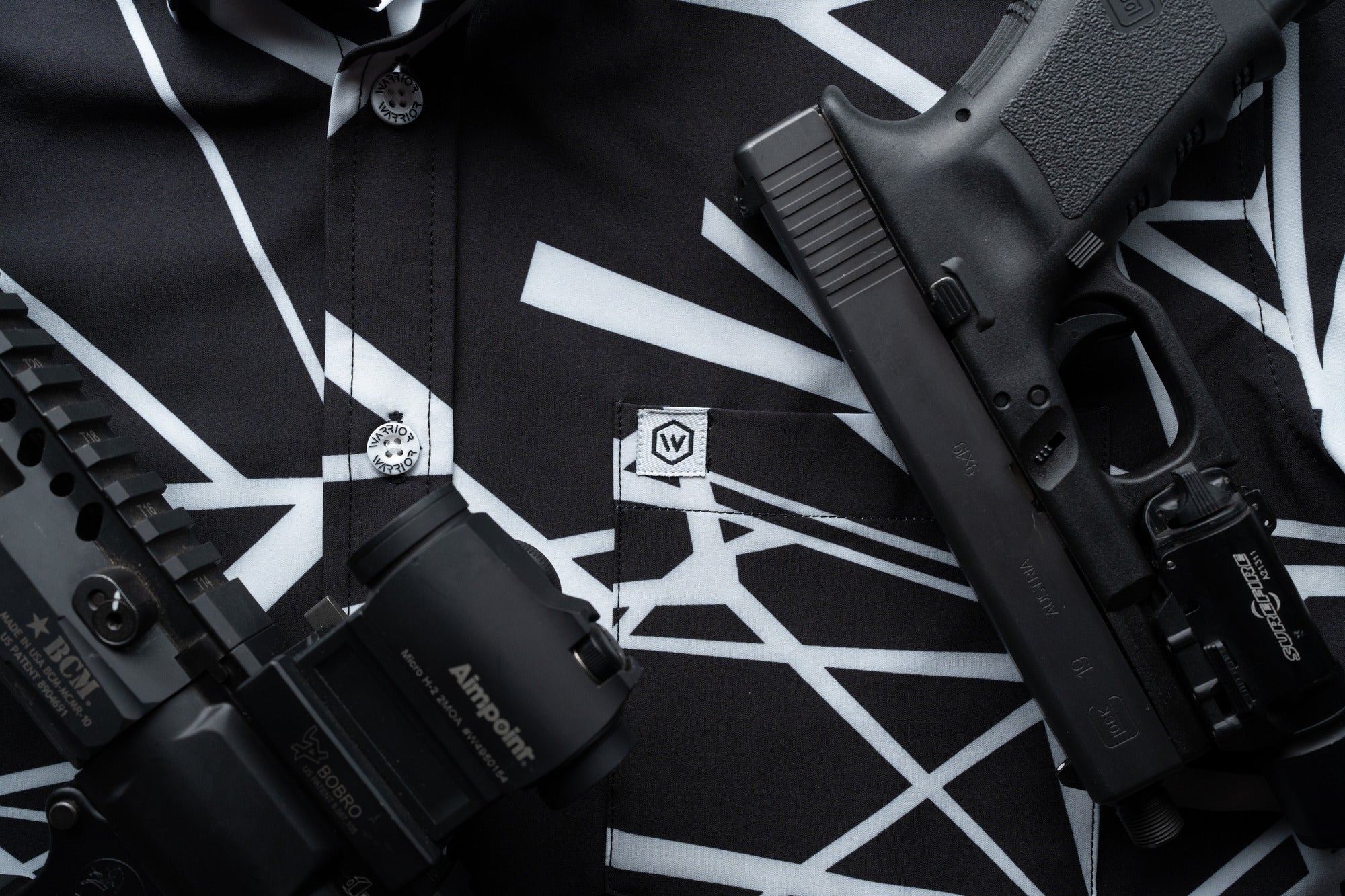 The Symbiote Button Down