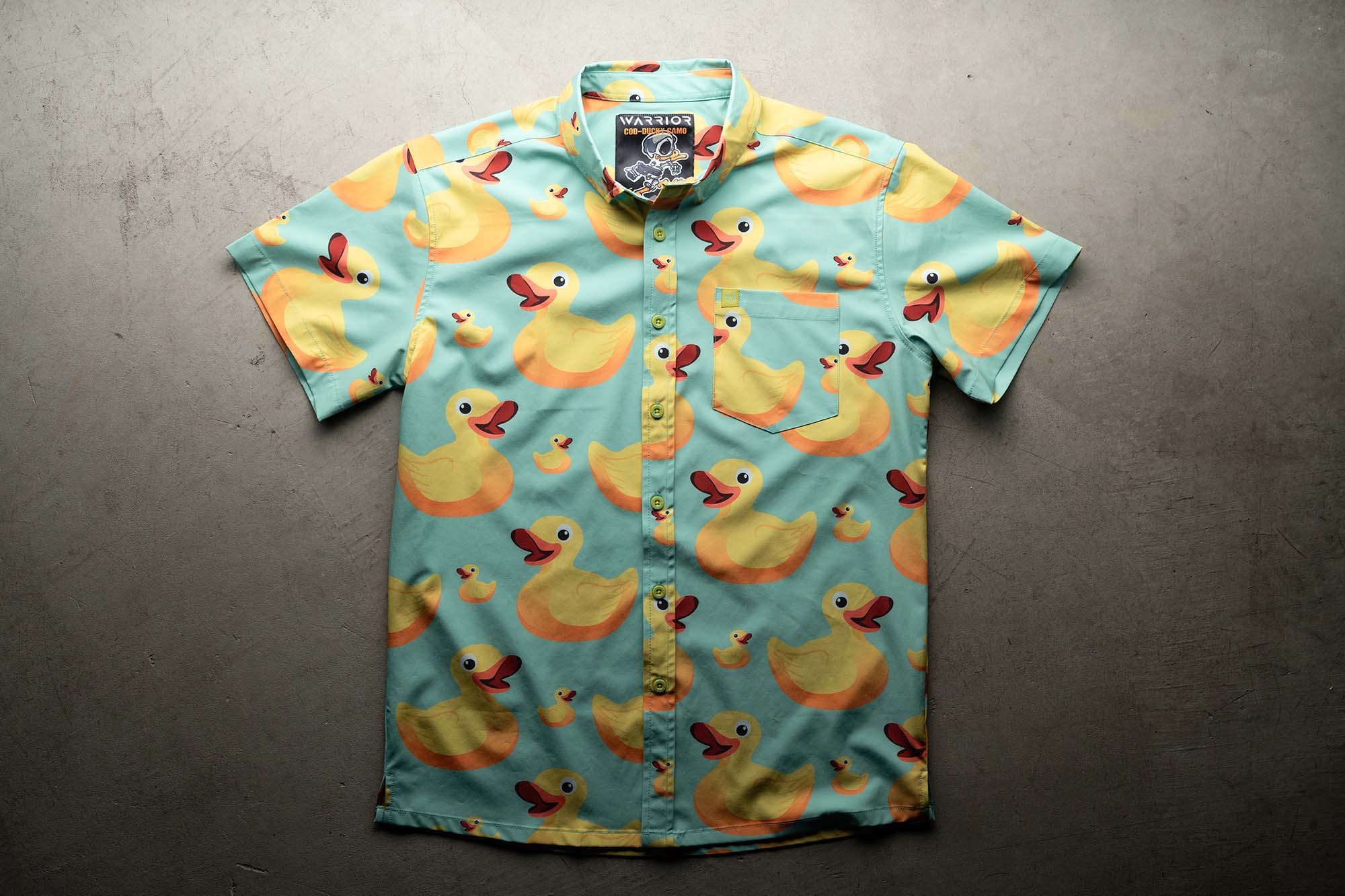 COD Ducky Button Down