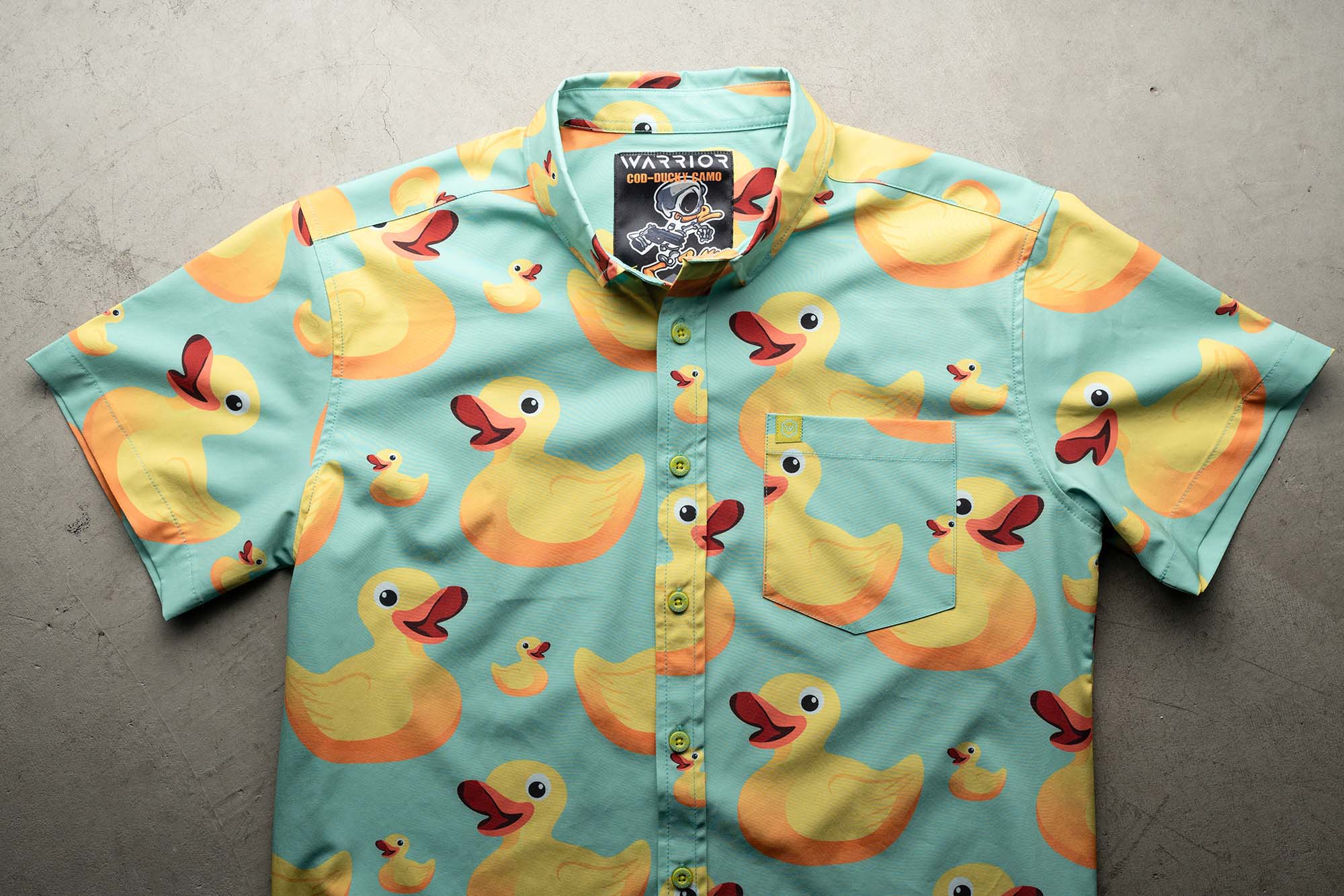 COD Ducky Button Down