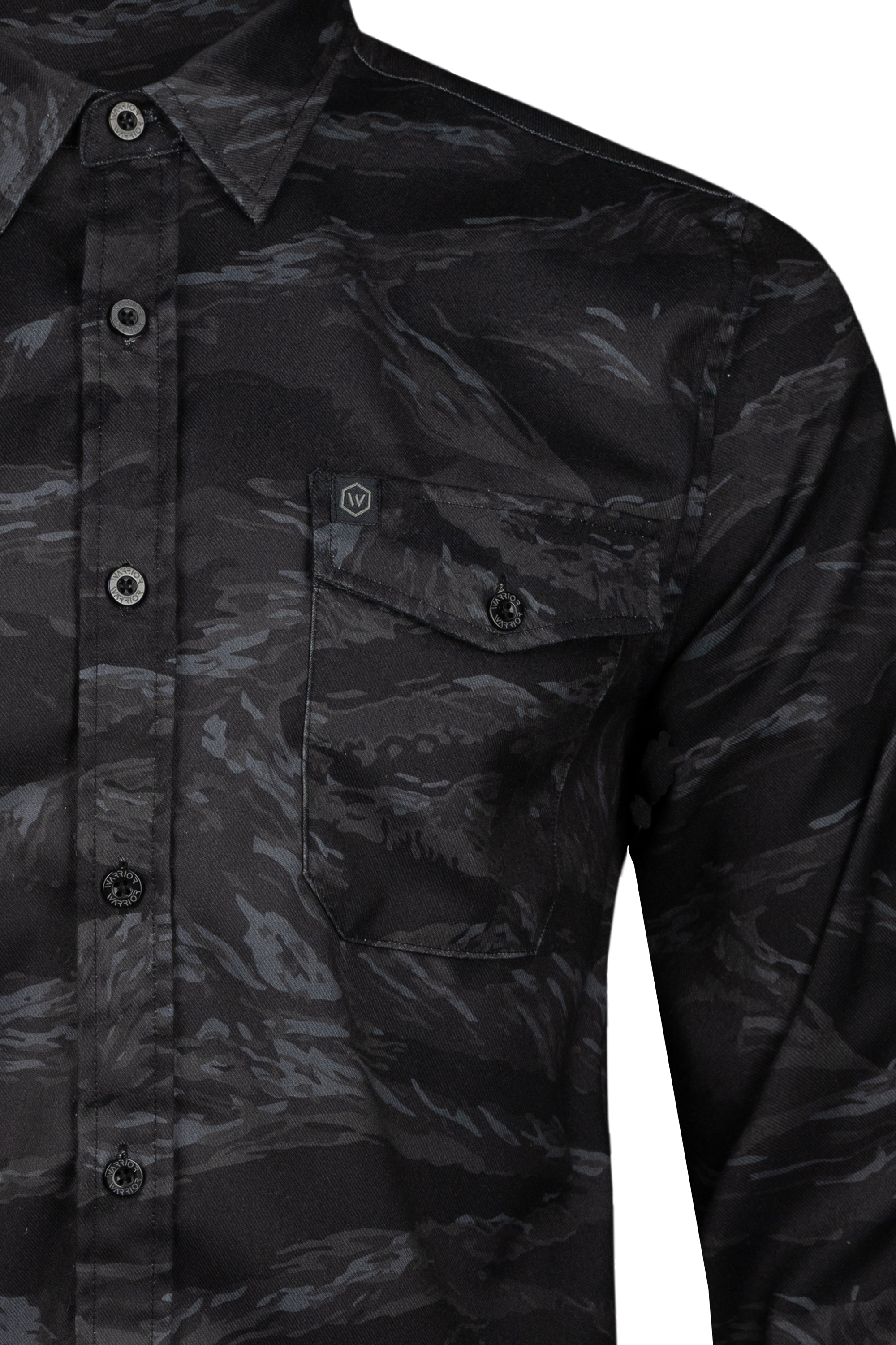 Lightsout Tiger Midweight Flannel