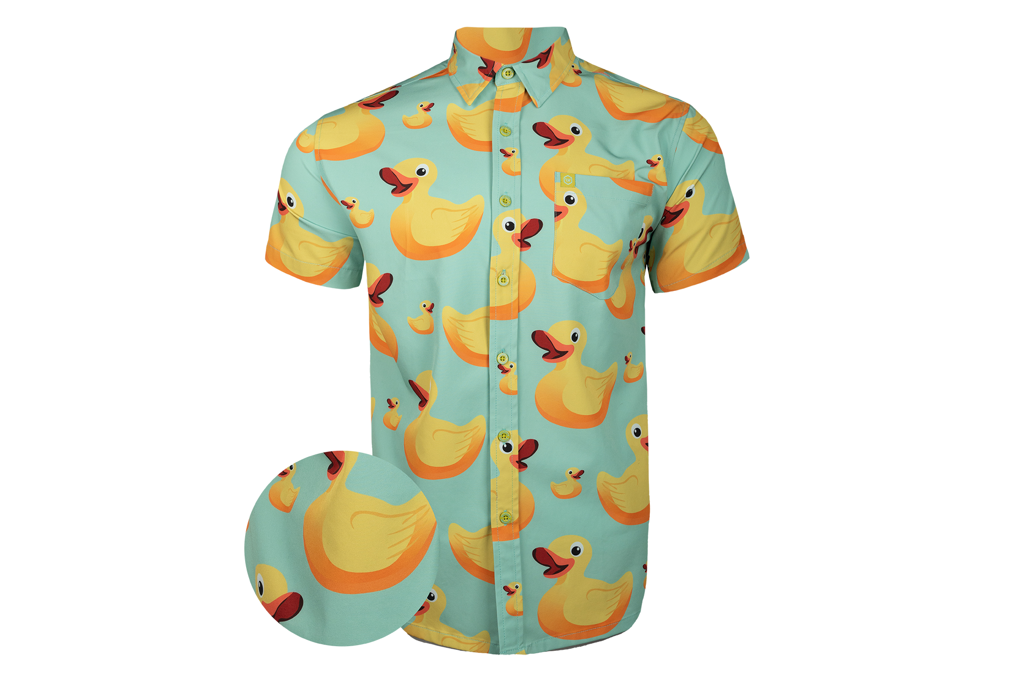 COD Ducky Button Down
