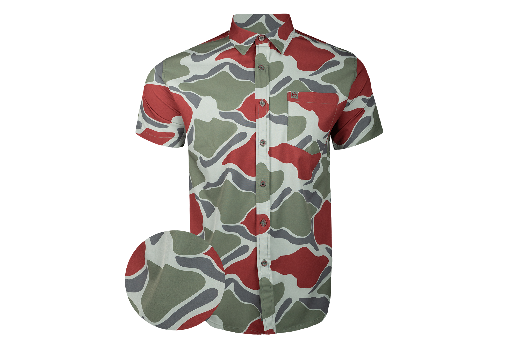 Eastern Turtle Button Down
