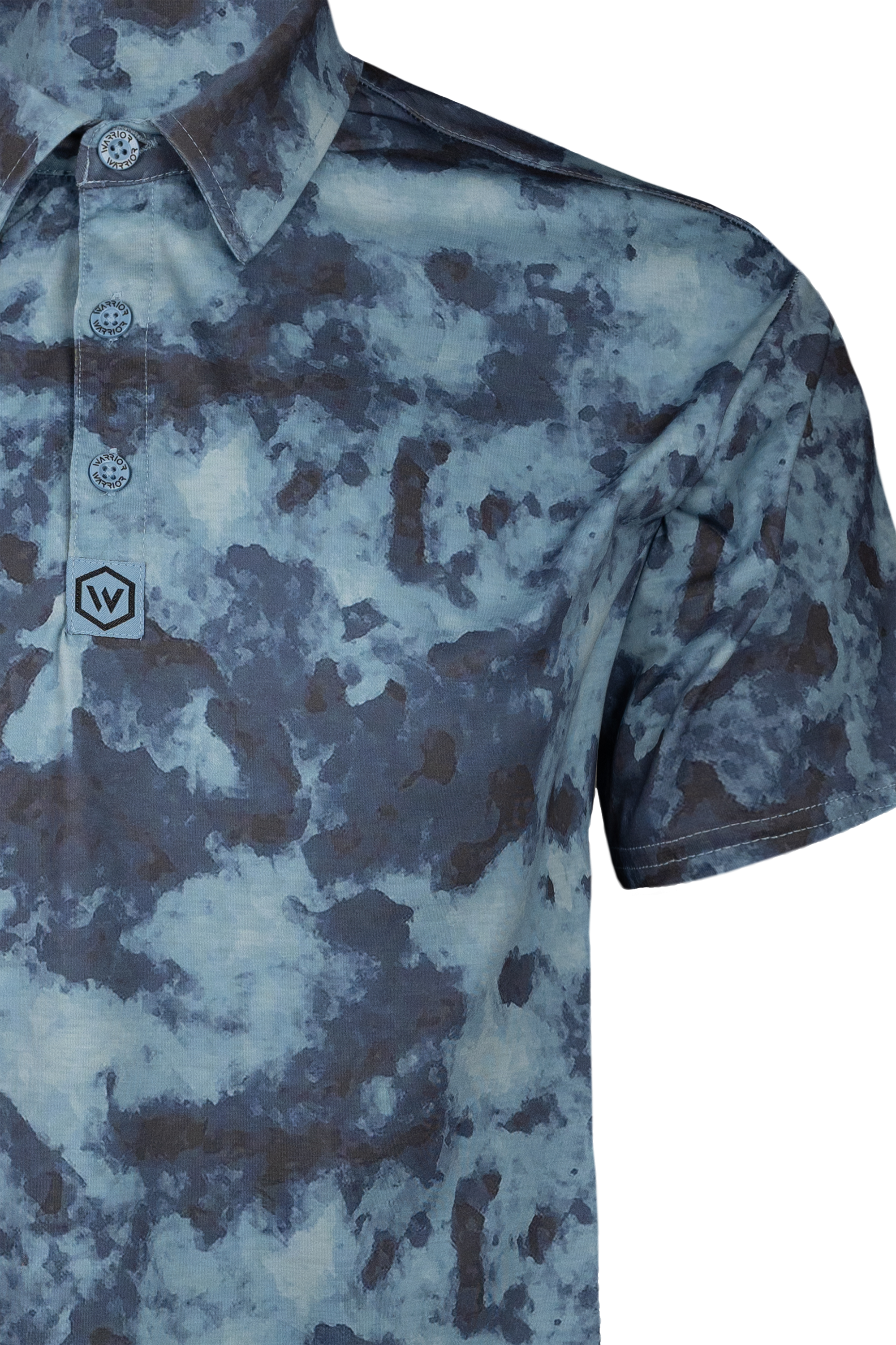 Russian Blue Moss Polo