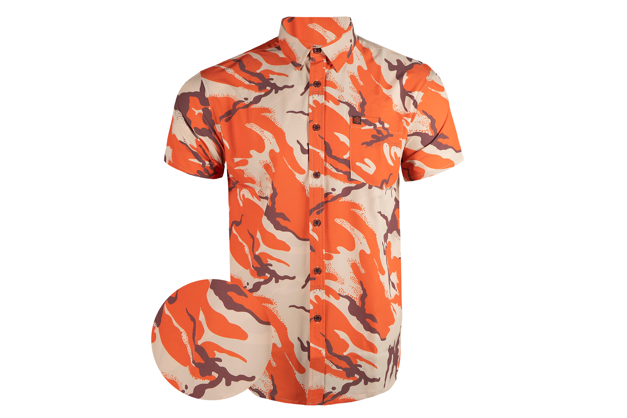 Royal Army of Oman DPM Button Down