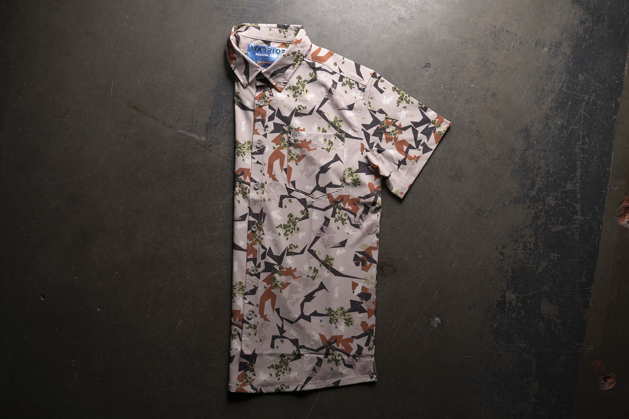 Serbian Karst Button Down