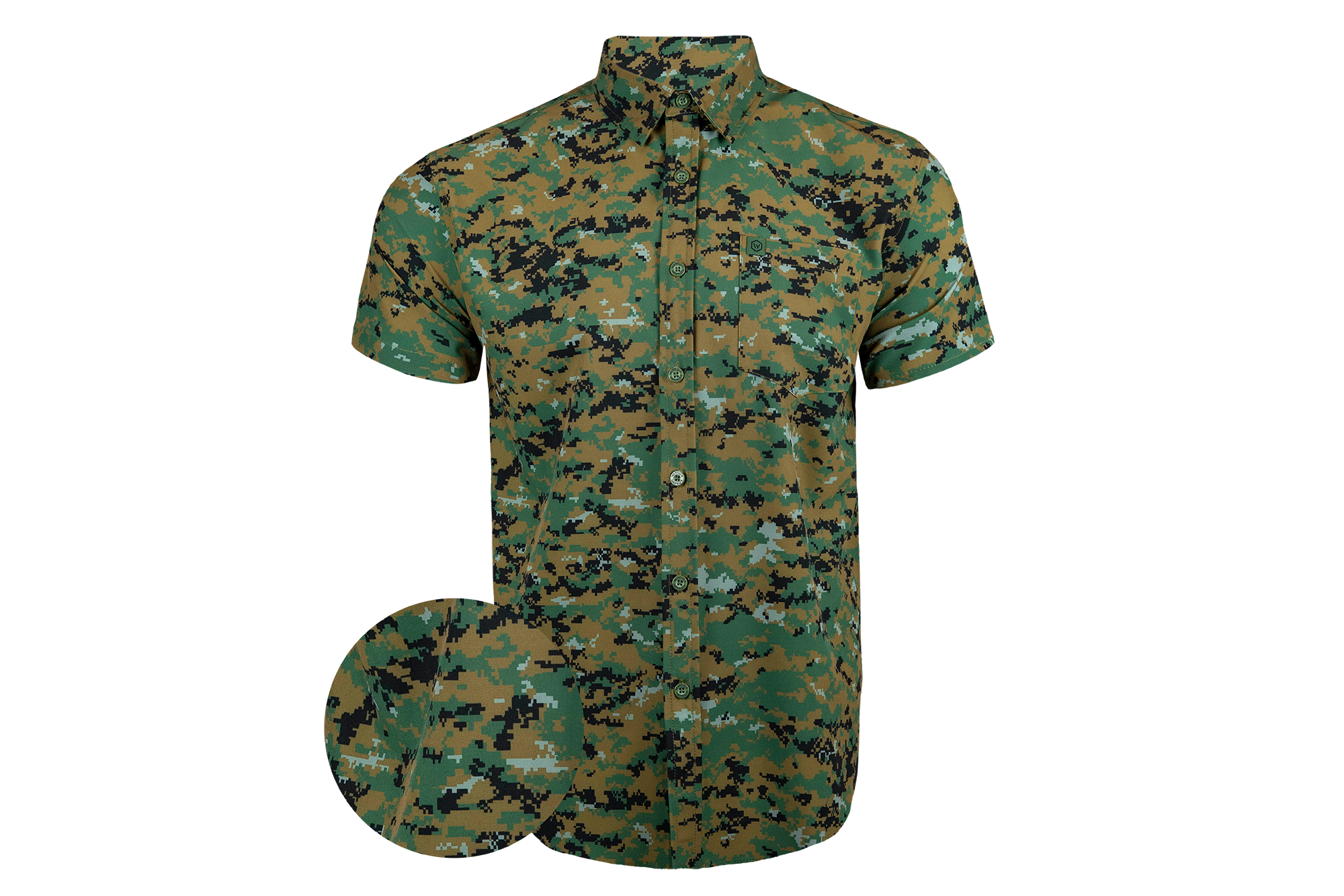 Marpat Button Down