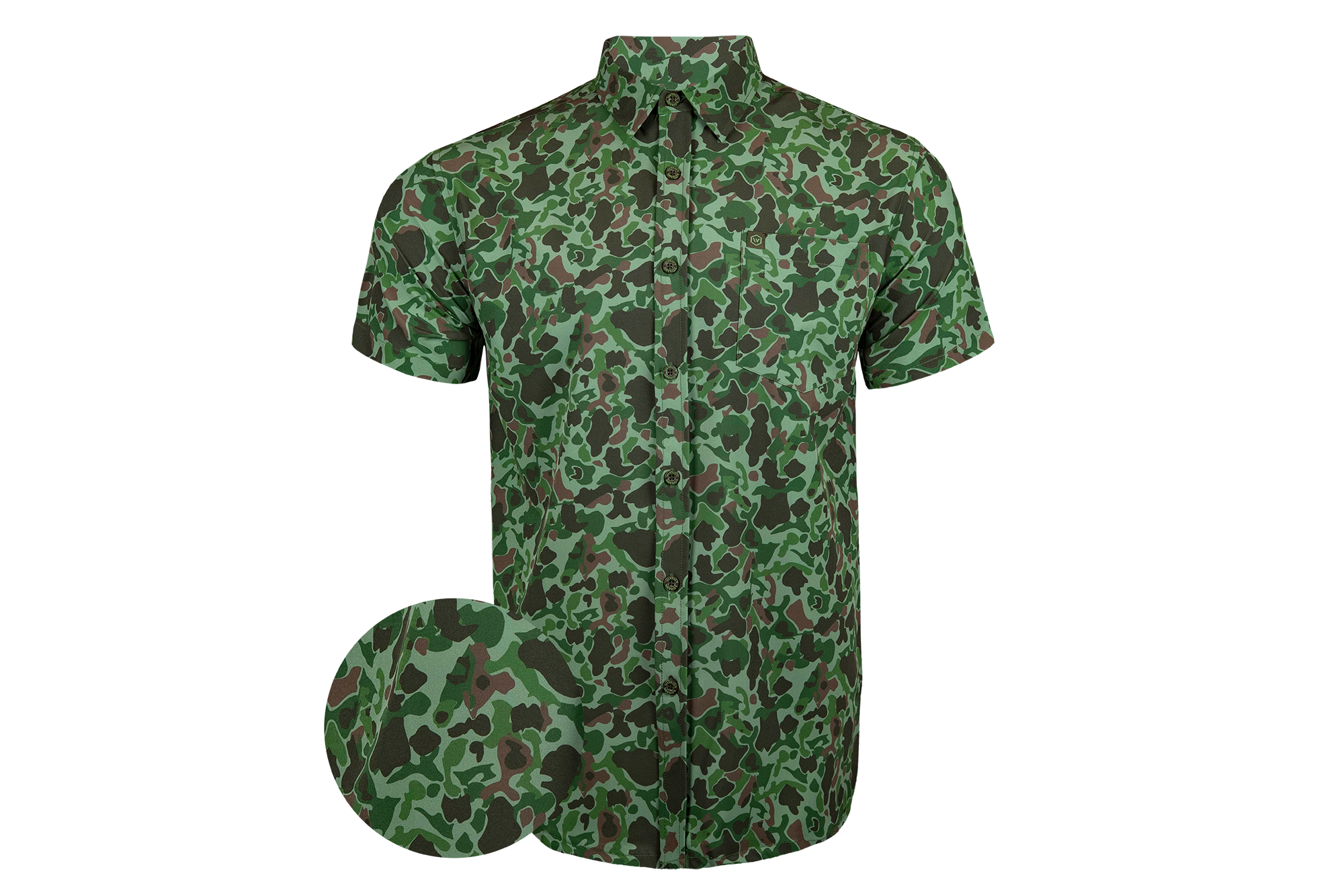 Frogskin Button Down