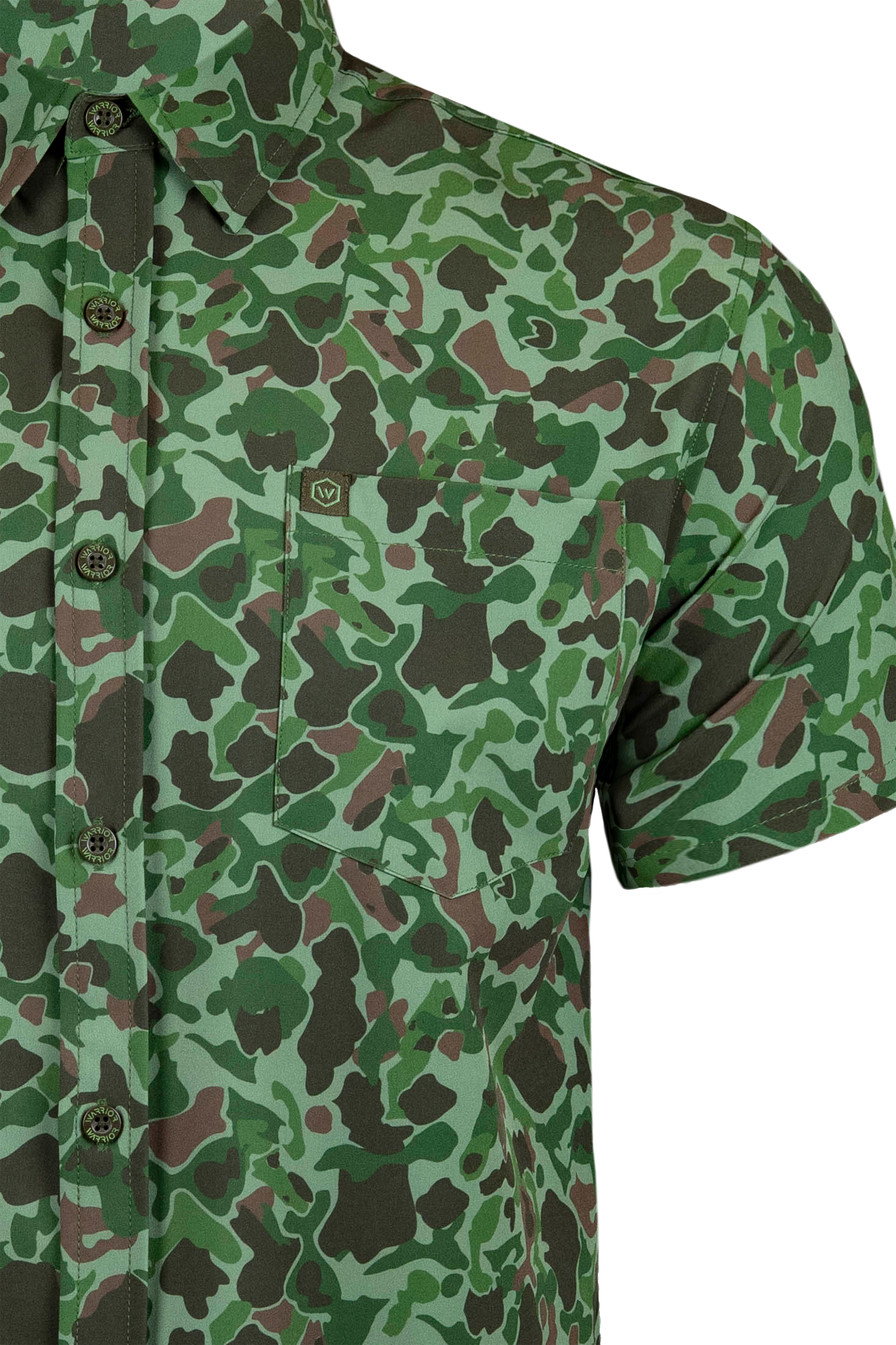 Frogskin Button Down