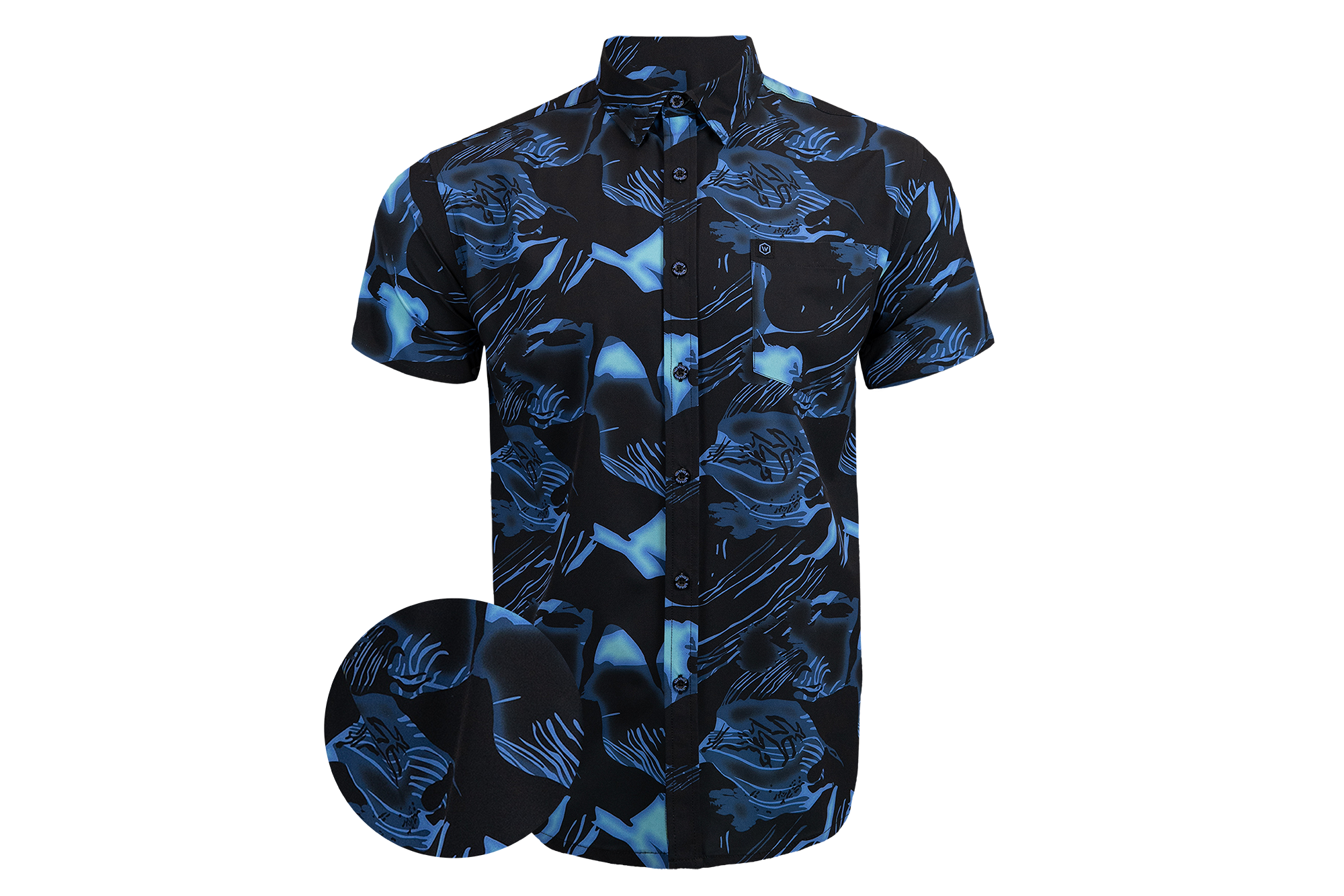 Rhodesian X-Ray Button Down