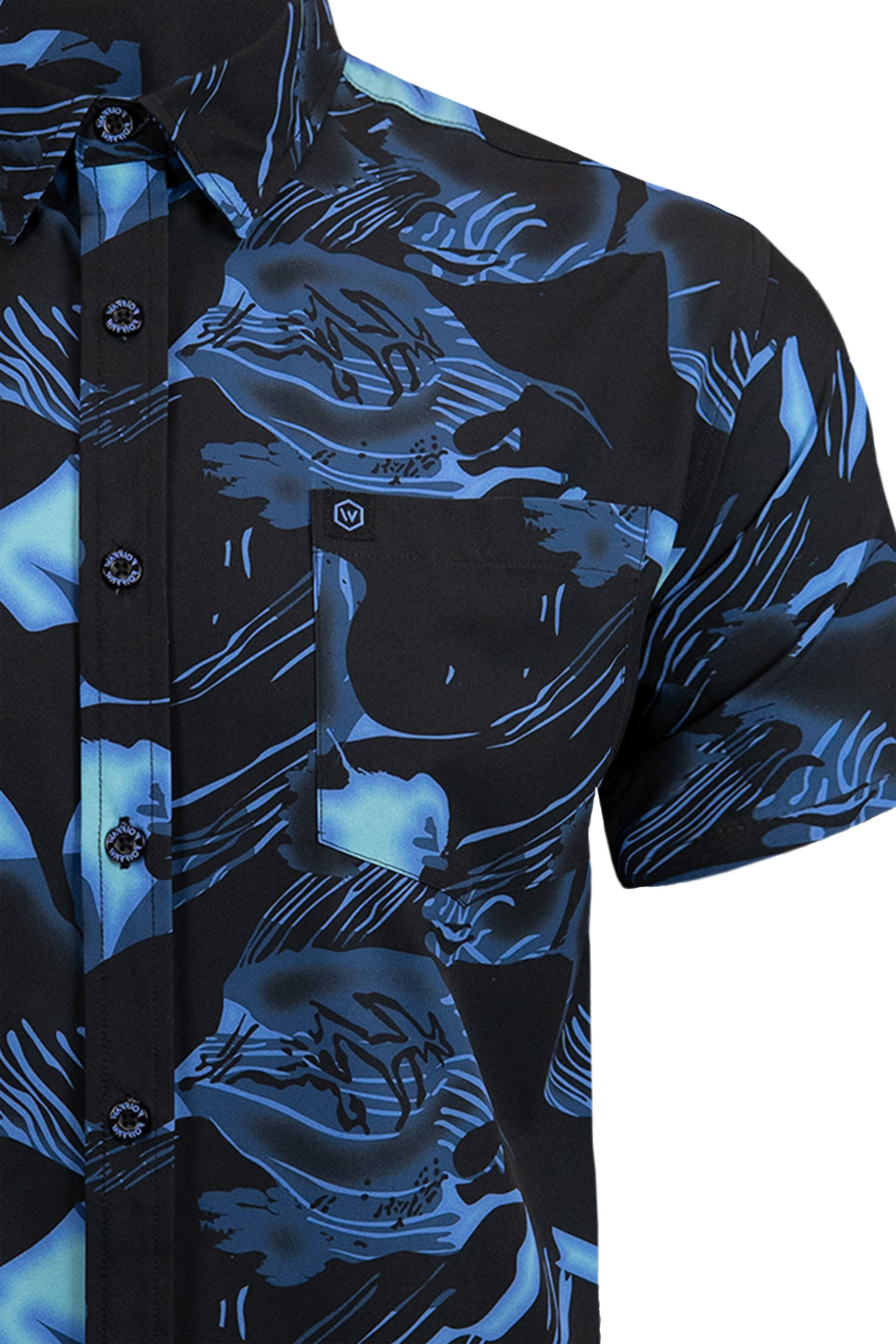 Rhodesian X-Ray Button Down