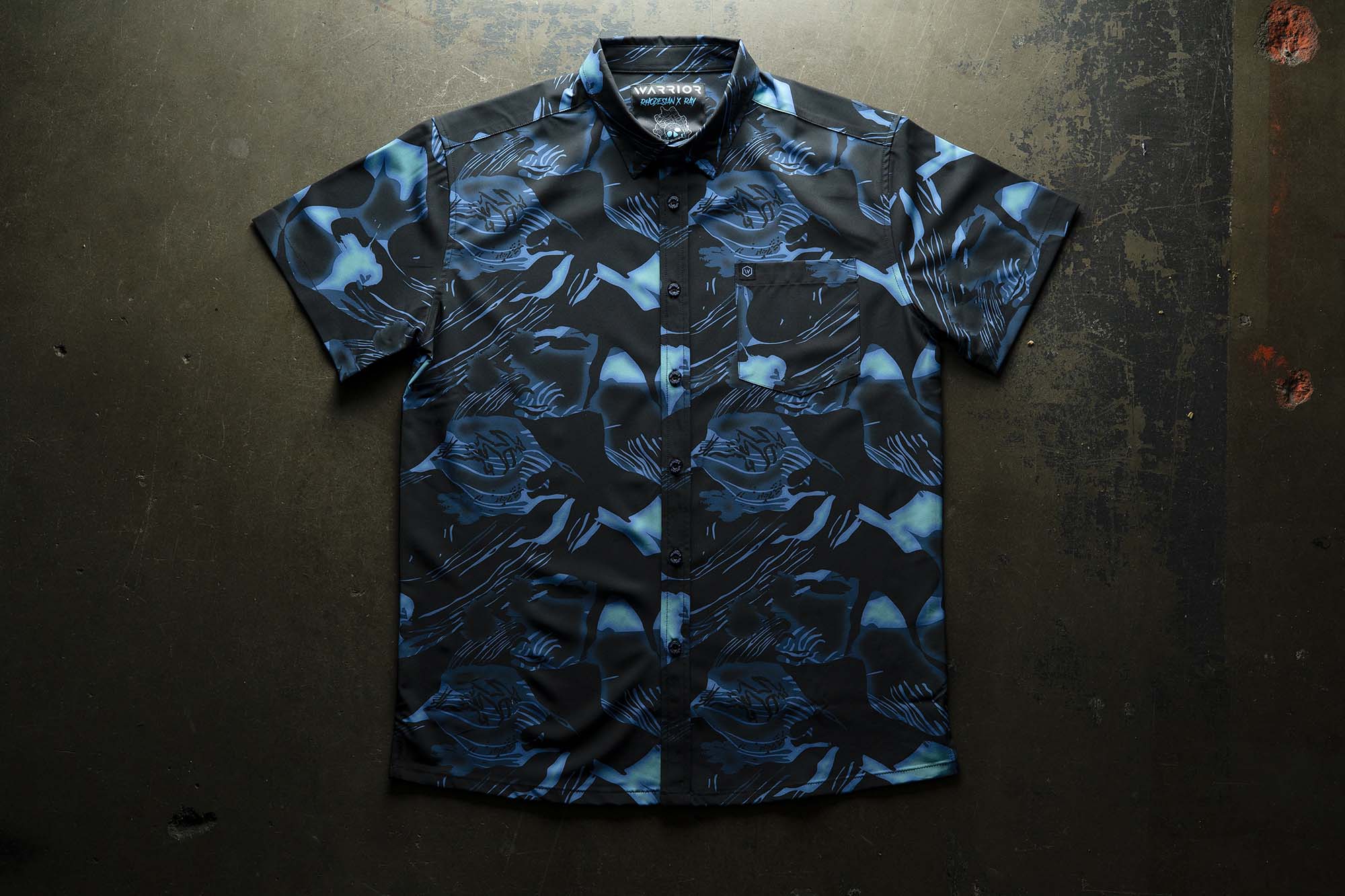 Rhodesian X-Ray Button Down