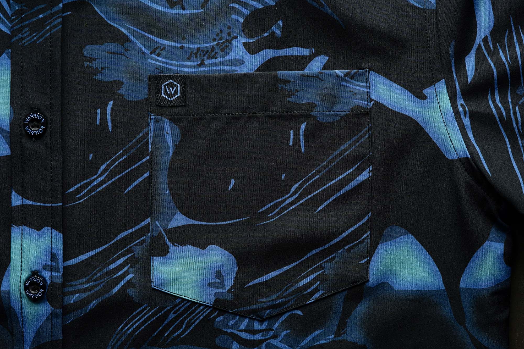 Rhodesian X-Ray Button Down