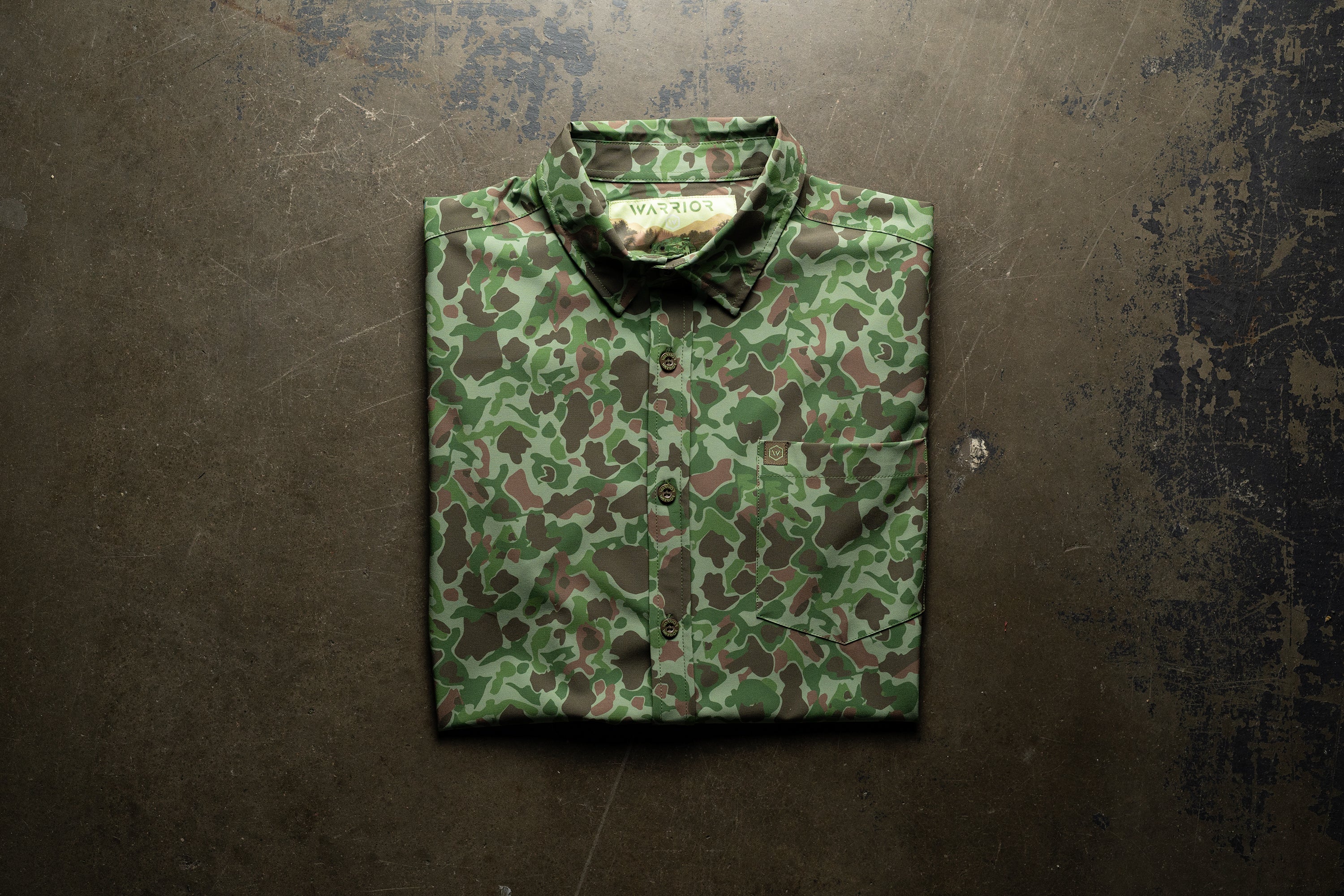 Frogskin Button Down