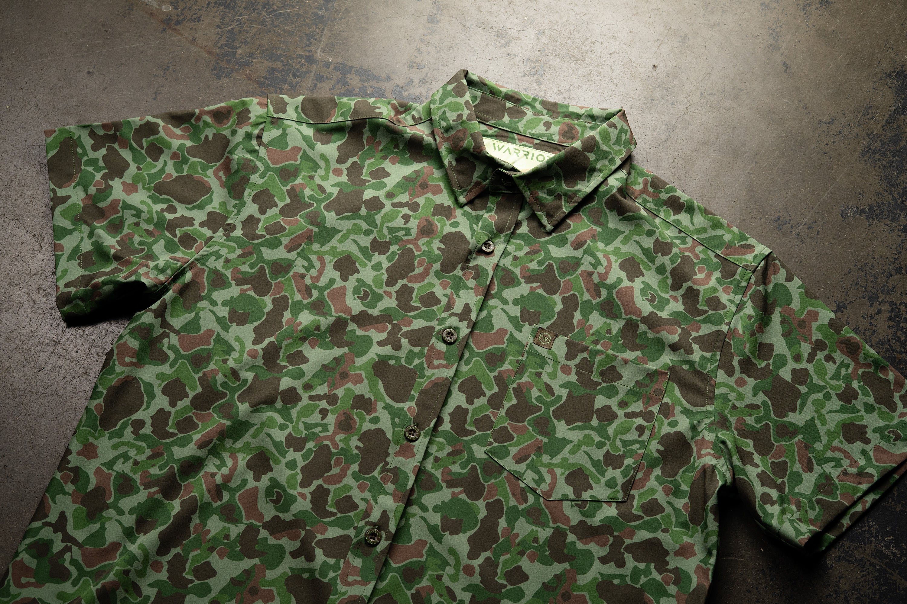 Frogskin Button Down