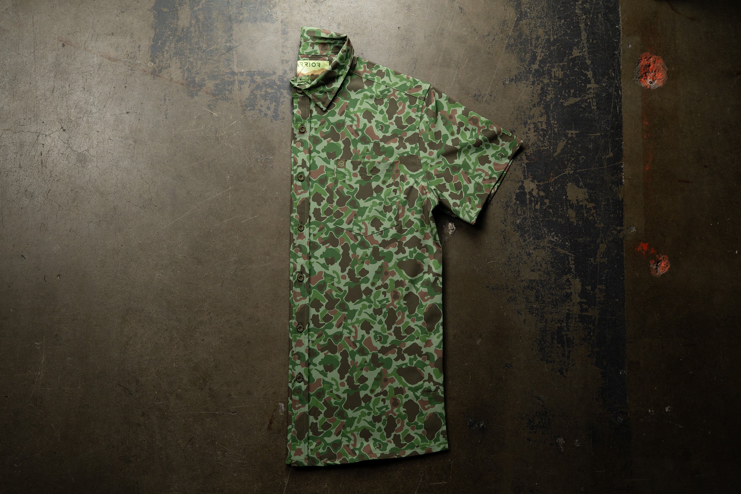 Frogskin Button Down