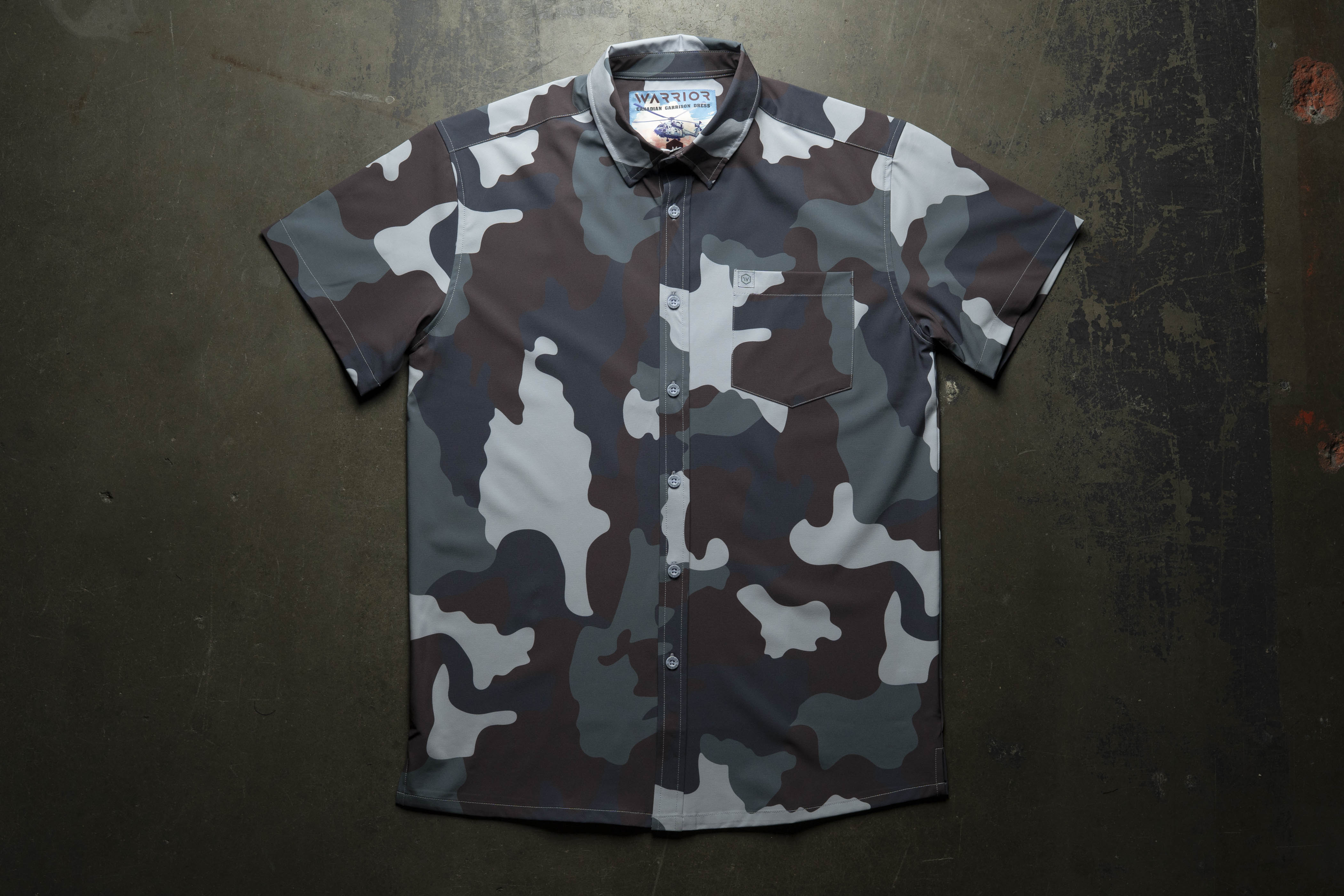 Canadian Garrison Button Down