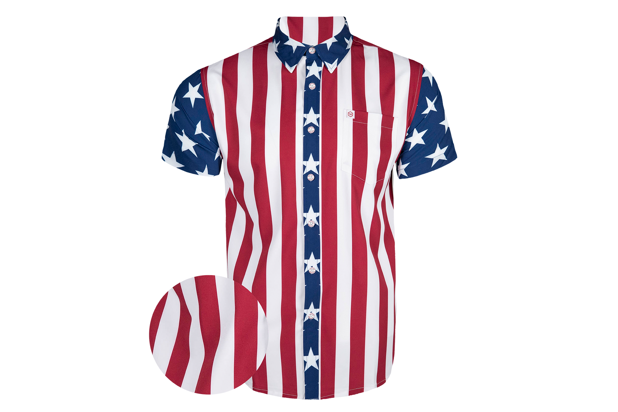 Fight Fight Button Down