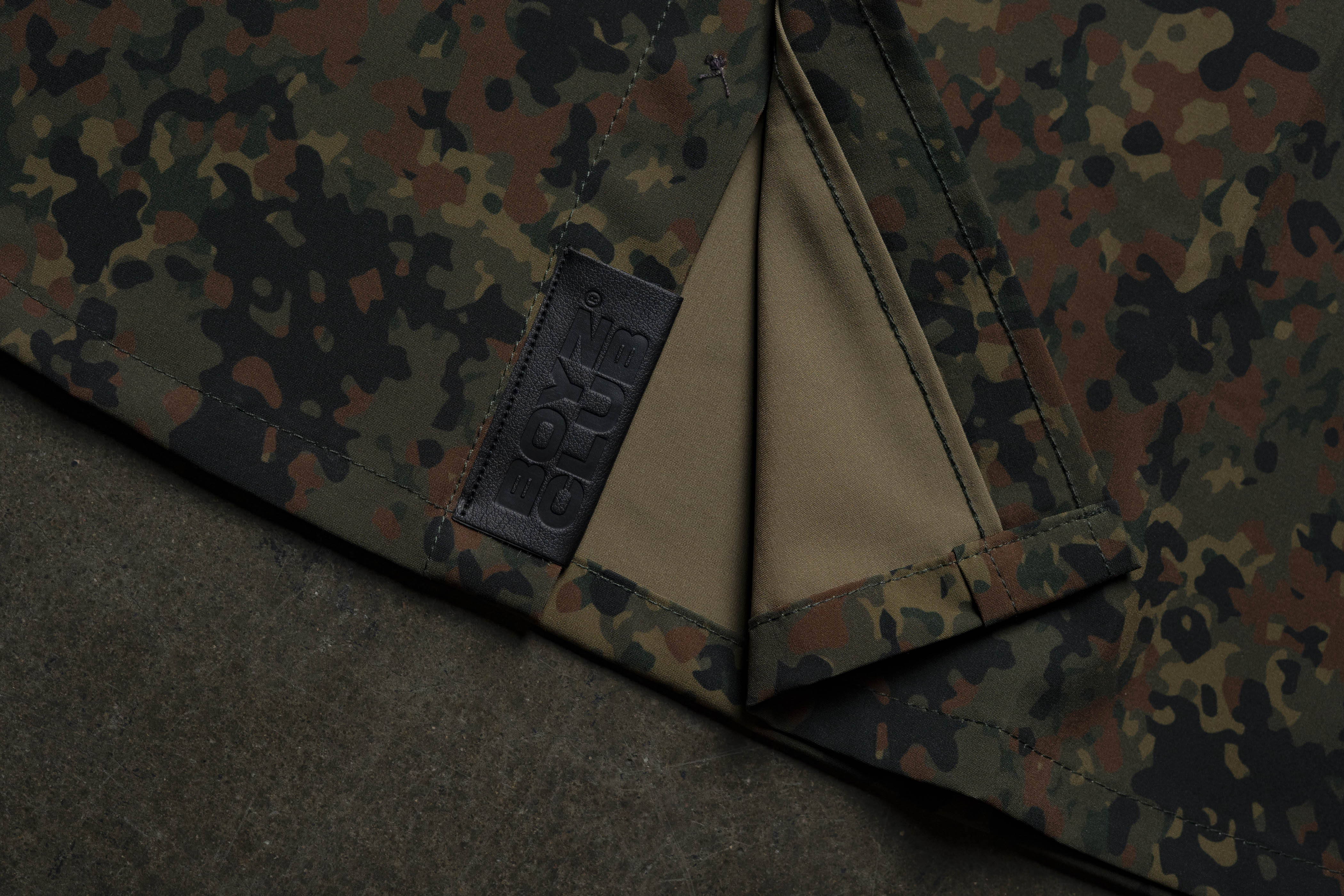 Flecktarn Button Down