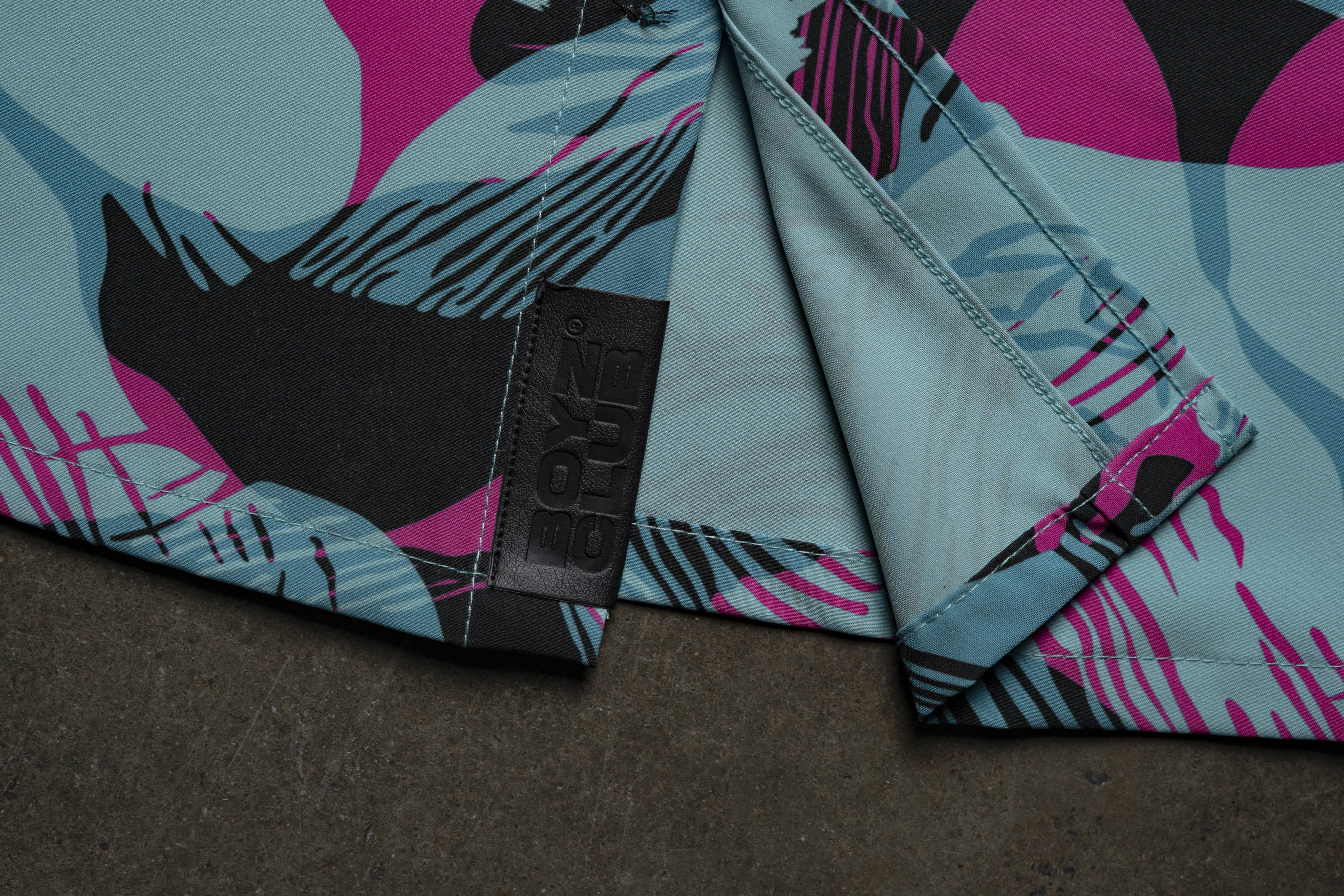 Miami Brushstroke Button Down