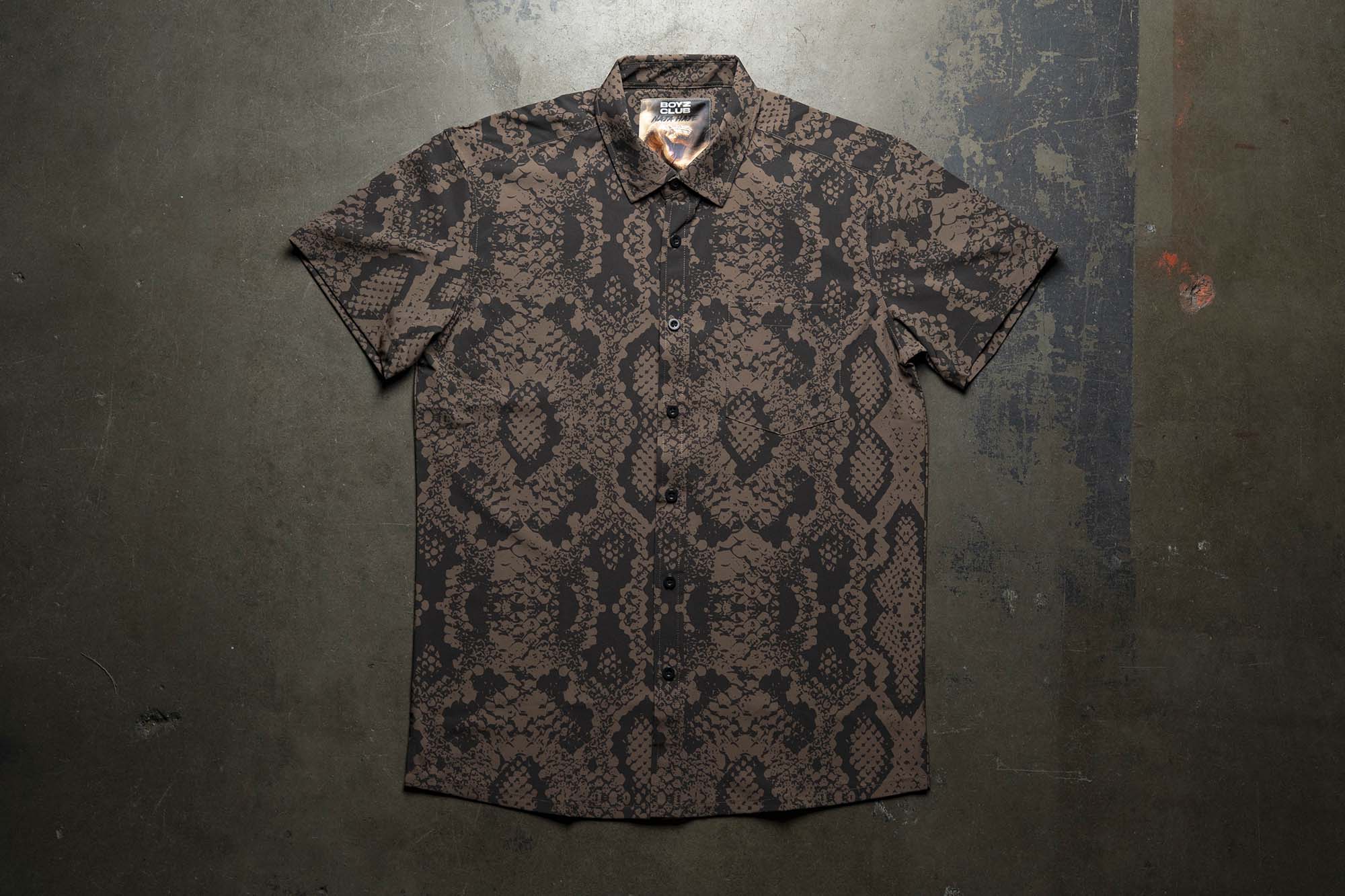 Naja Haje Button Down