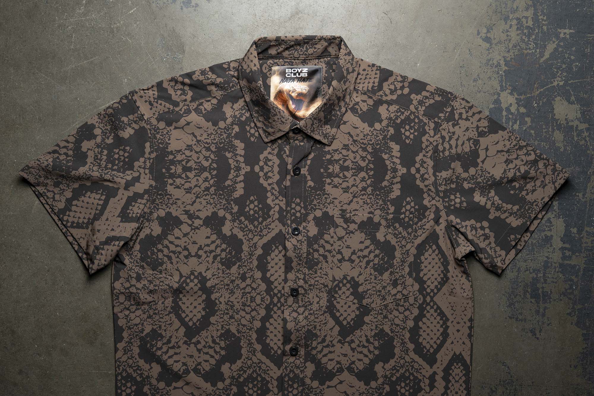 Naja Haje Button Down