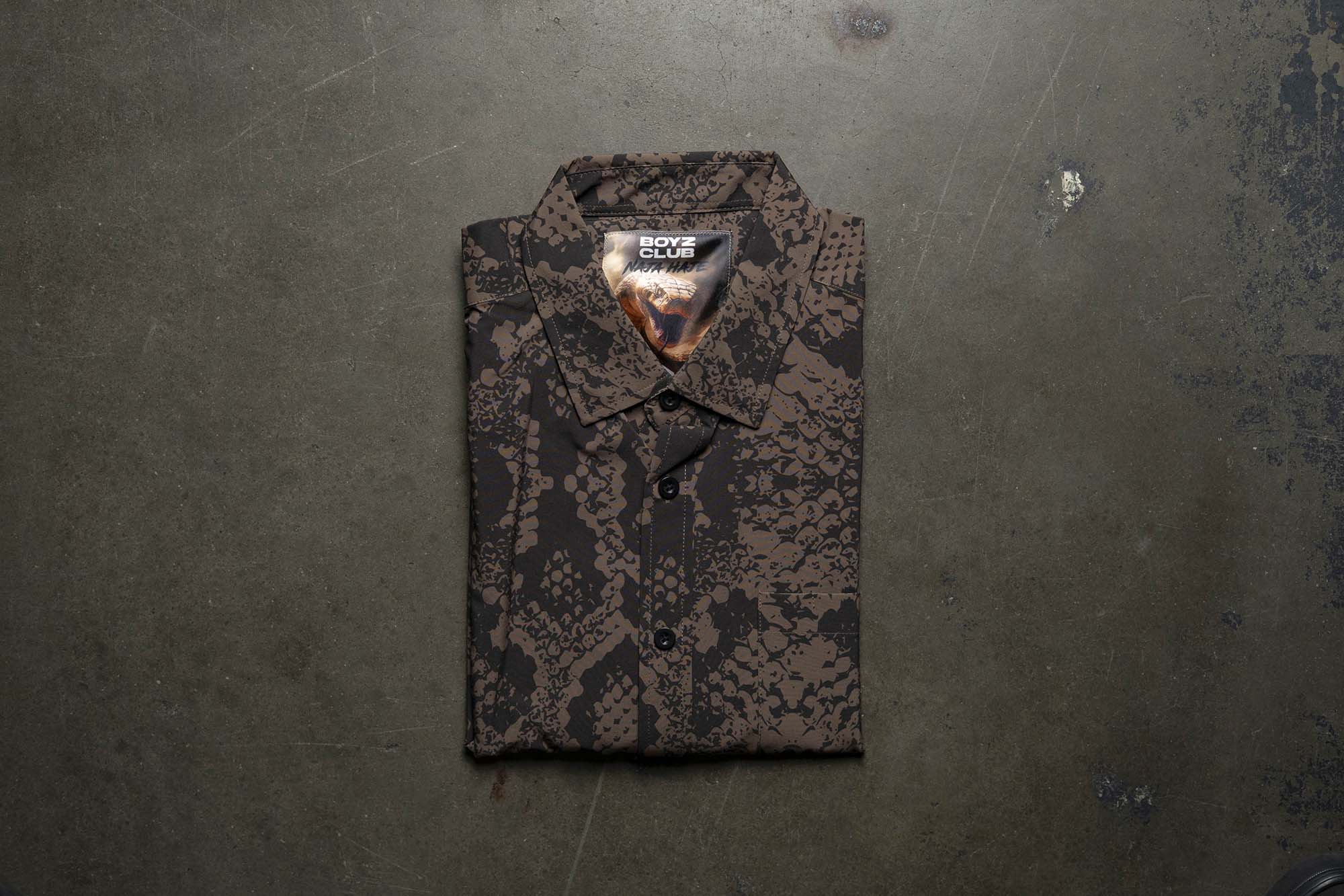 Naja Haje Button Down