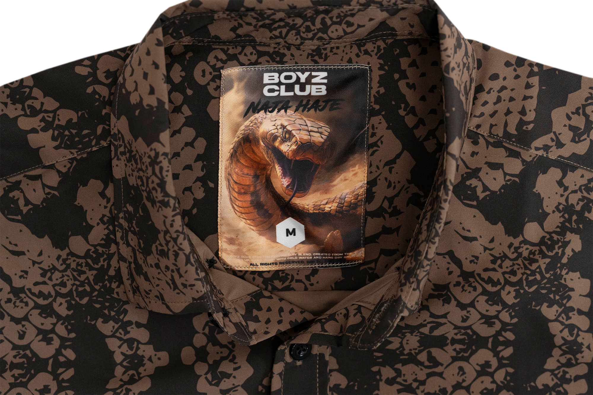 Naja Haje Button Down