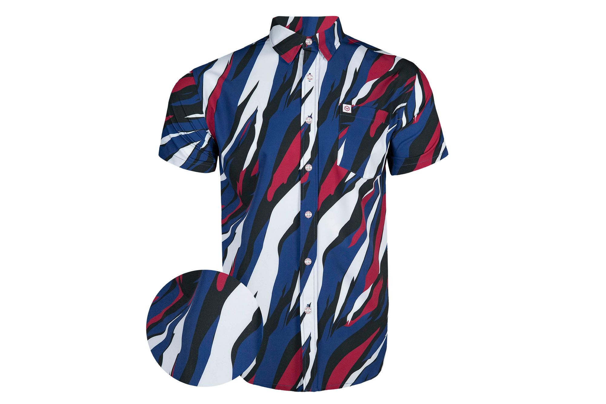 Red Coat Killa Button Down